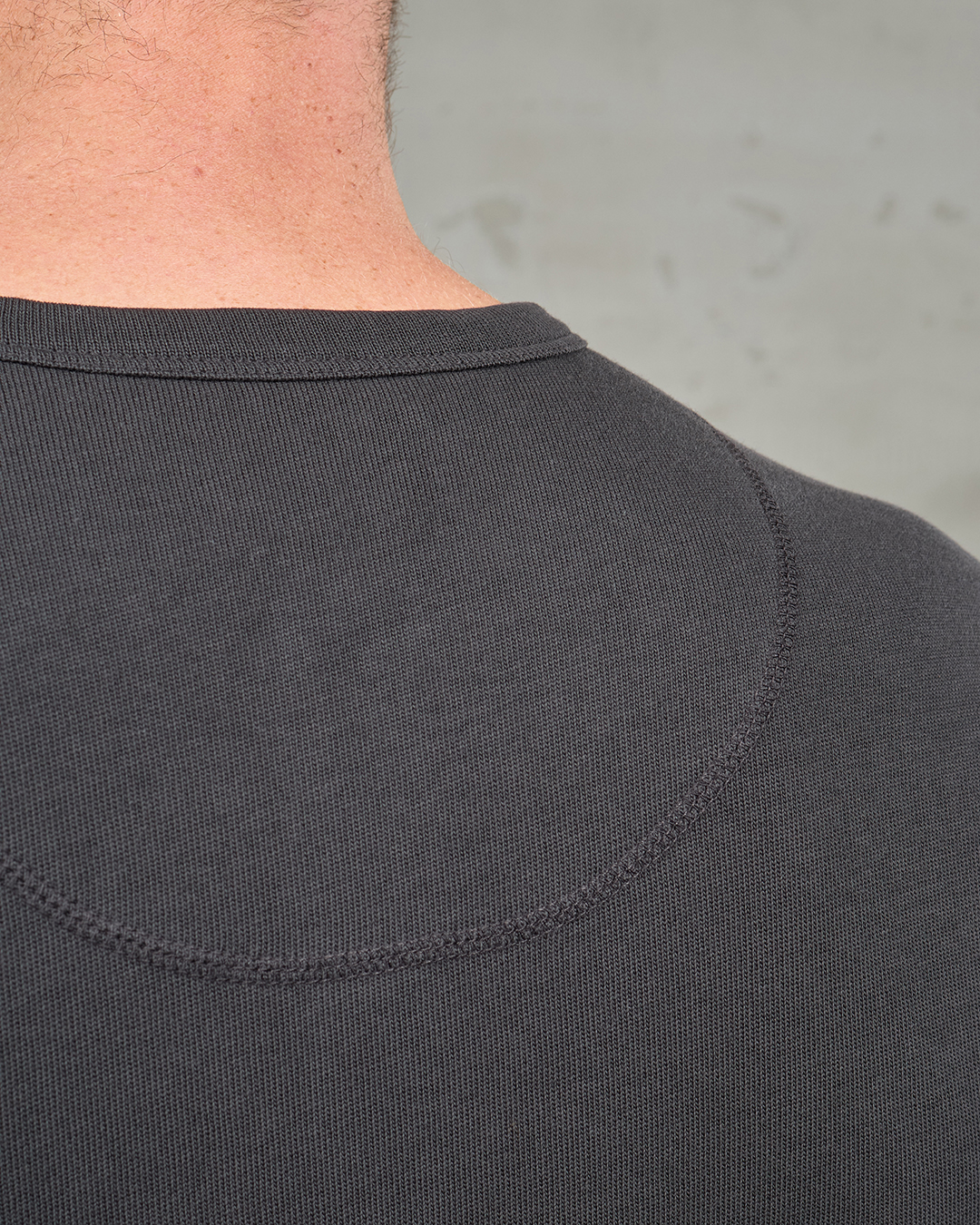1954 Utility Shirt Long Sleeve Faded Black