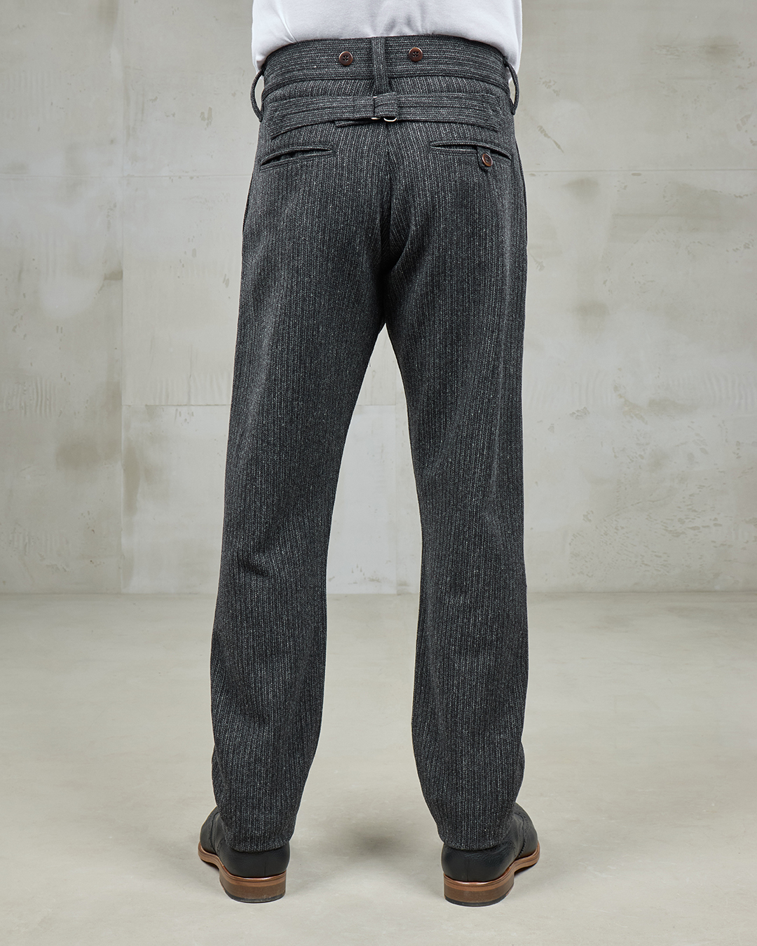 1947 Harvester Trousers Glasgow Grey