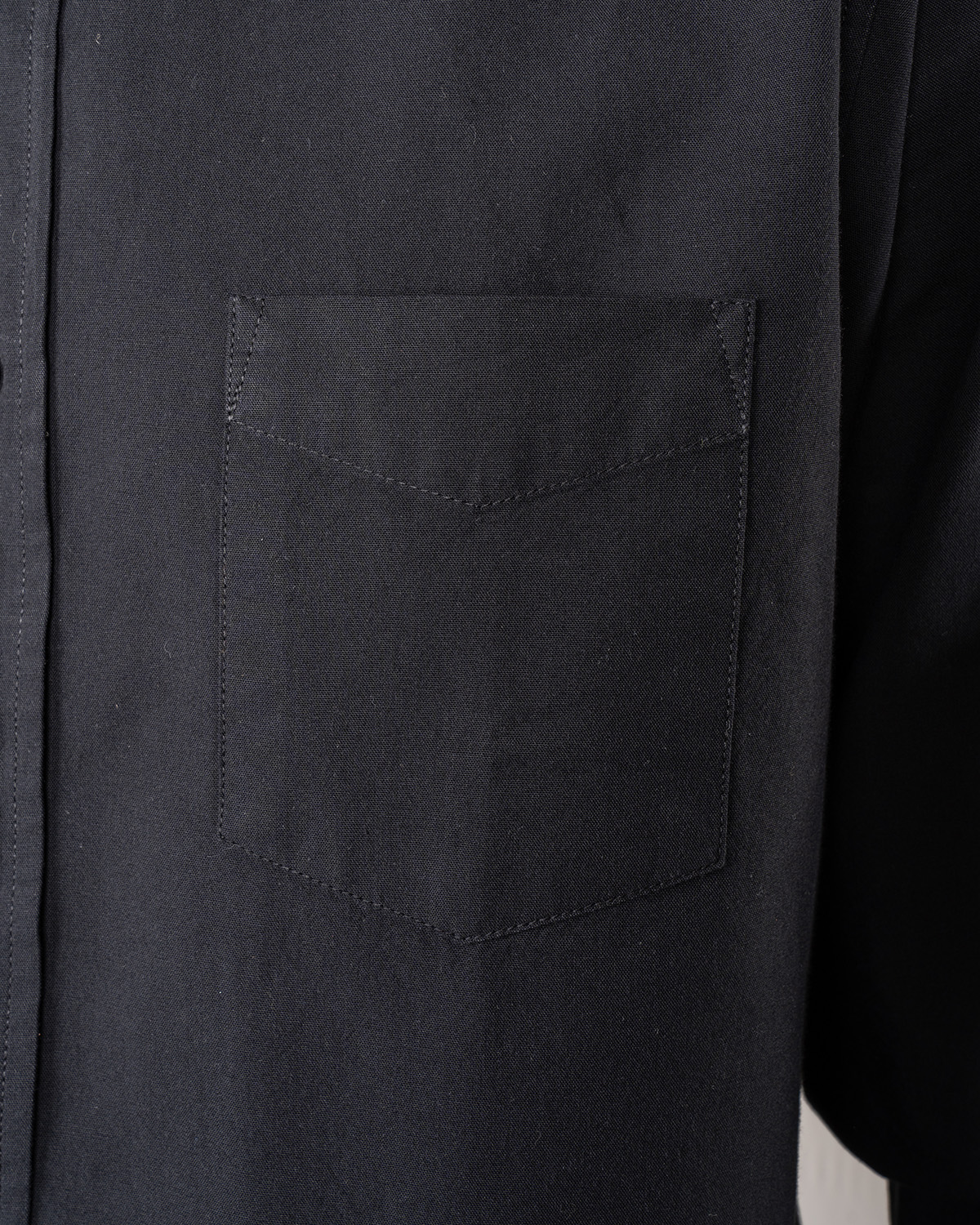 1947 Albatros Shirt Black Chambray
