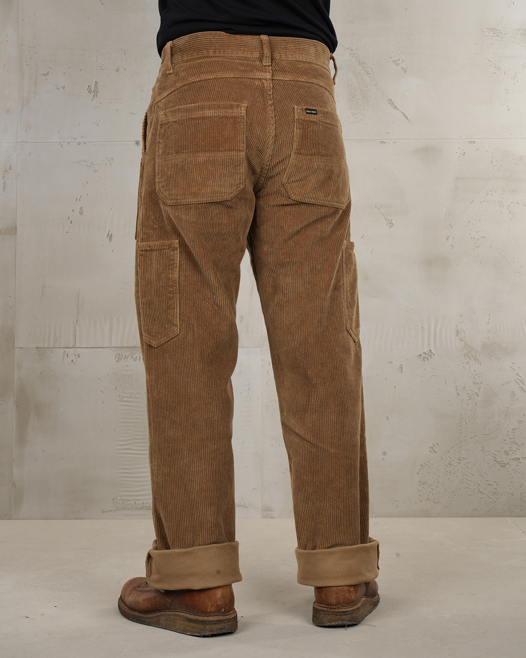 1967 Utility Trousers light brass cord