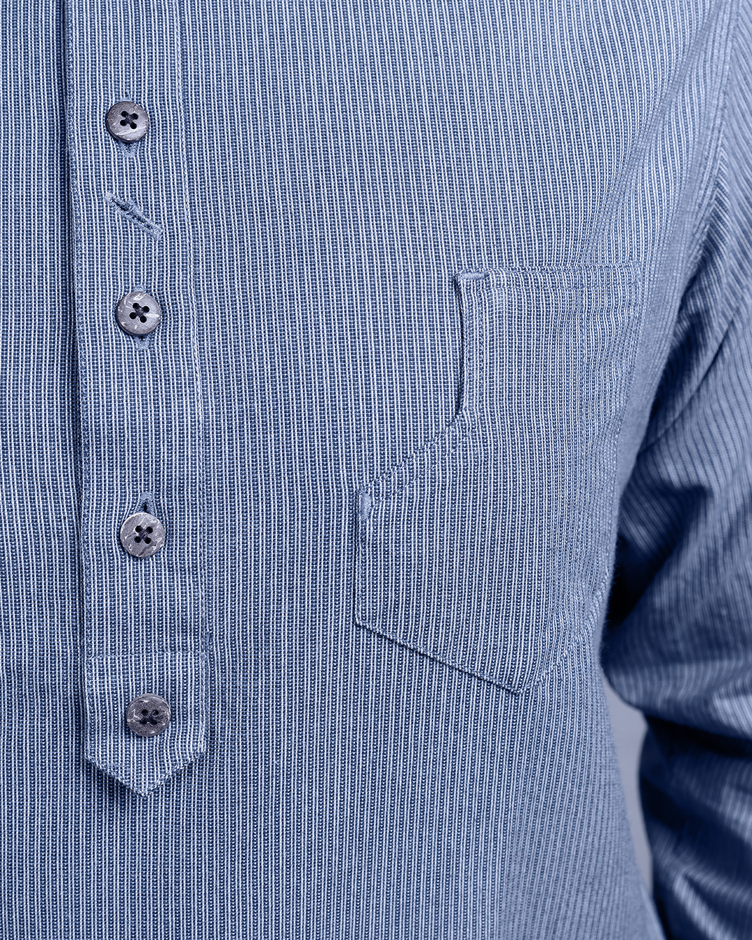 1908 Hazienda Shirt Baltic Blue