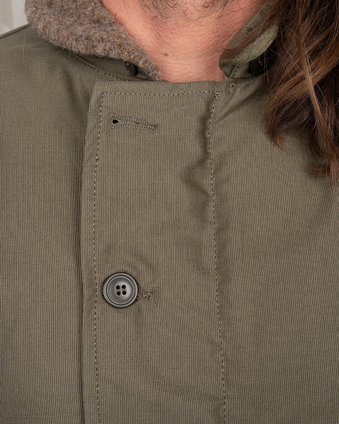 1943 N1 Deck Jacket Bangor Green