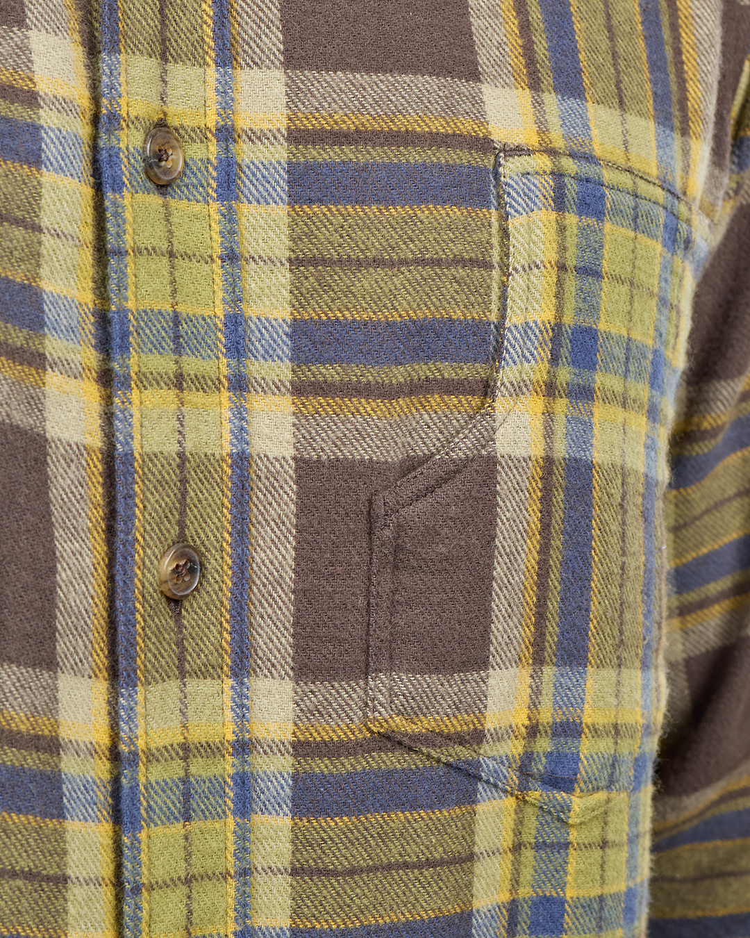 1937 Roamer Shirt Alaska Olive