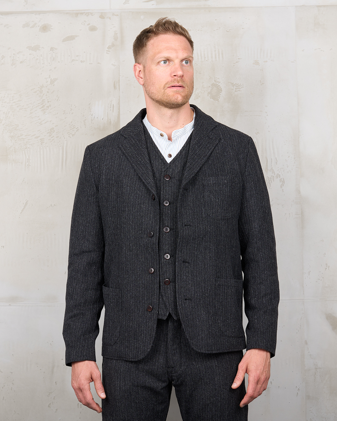 1932 Surveyor Jacket Glasgow Grey 1932 Surveyor Jacket Glasgow Grey