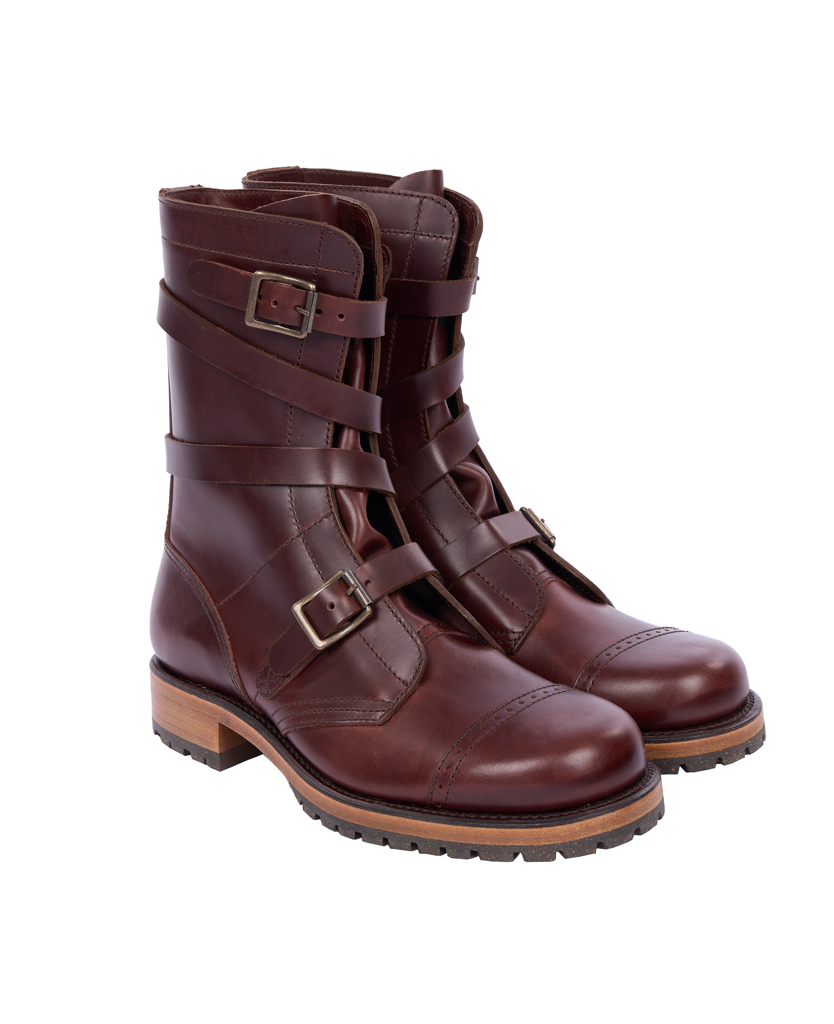 1945 Tanker Boots cognac O&E 1945 Tanker Boots cognac O&E
