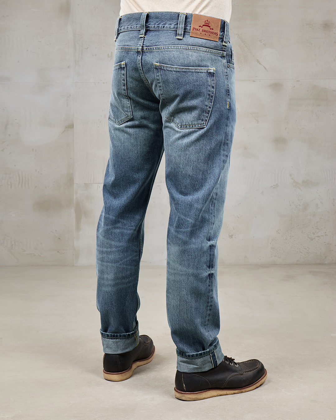 1963 Roamer Pant 15oz Indigo 116 Rinse