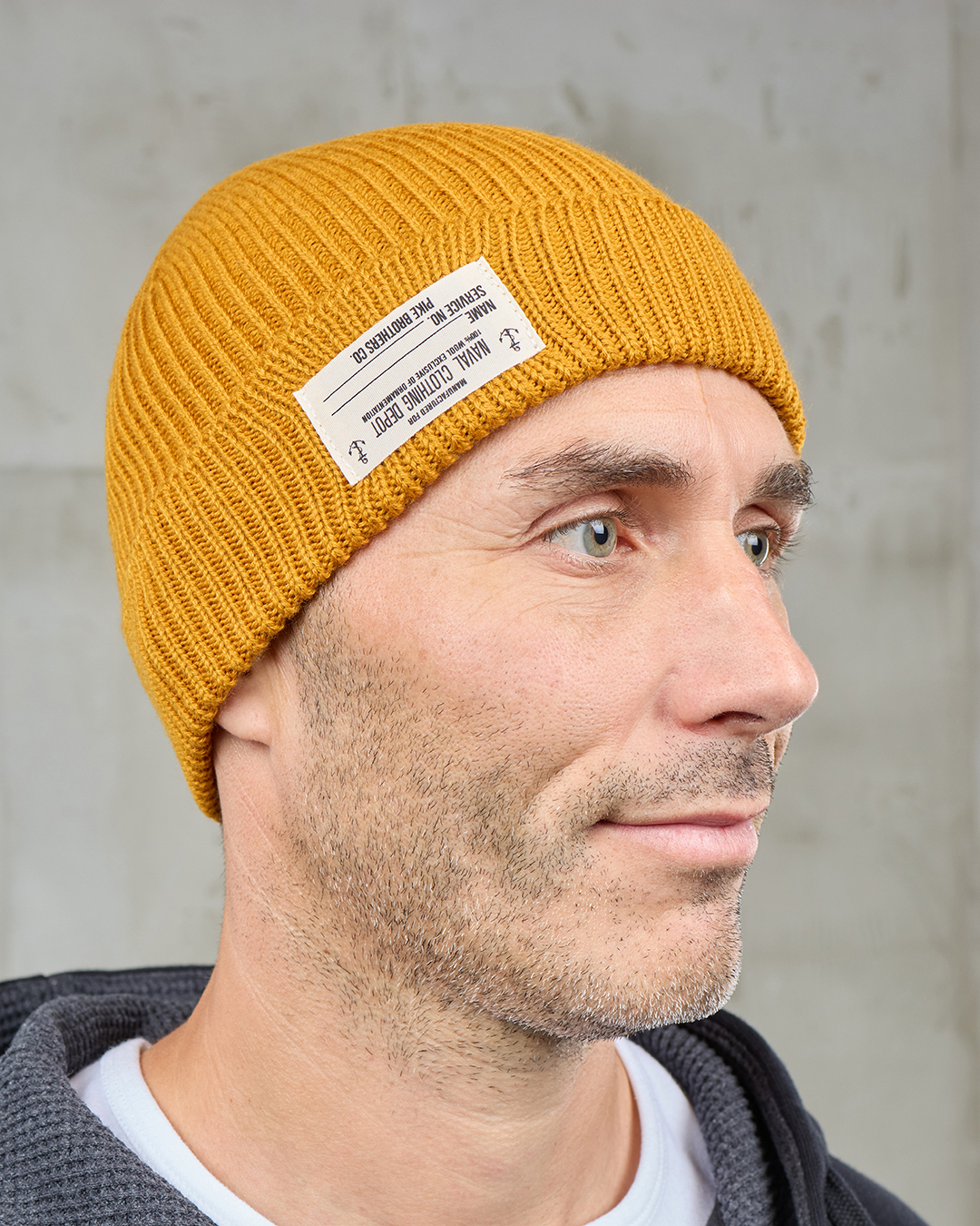 1944 USN Watch Cap yellow