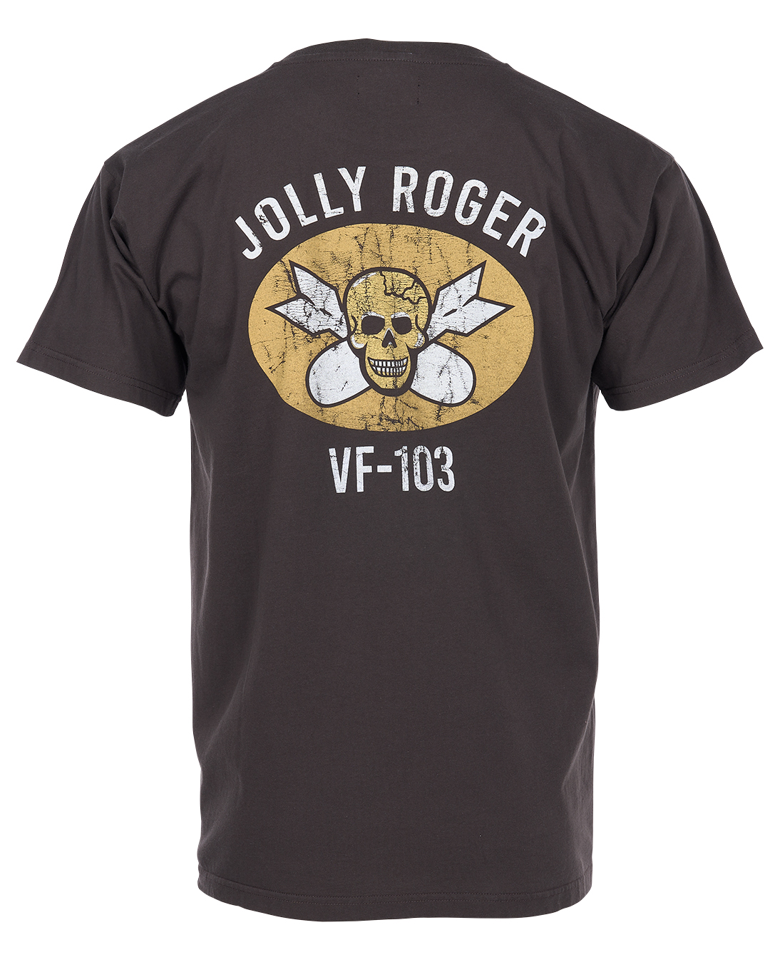 1969 Sports Tee Jolly Roger Black
