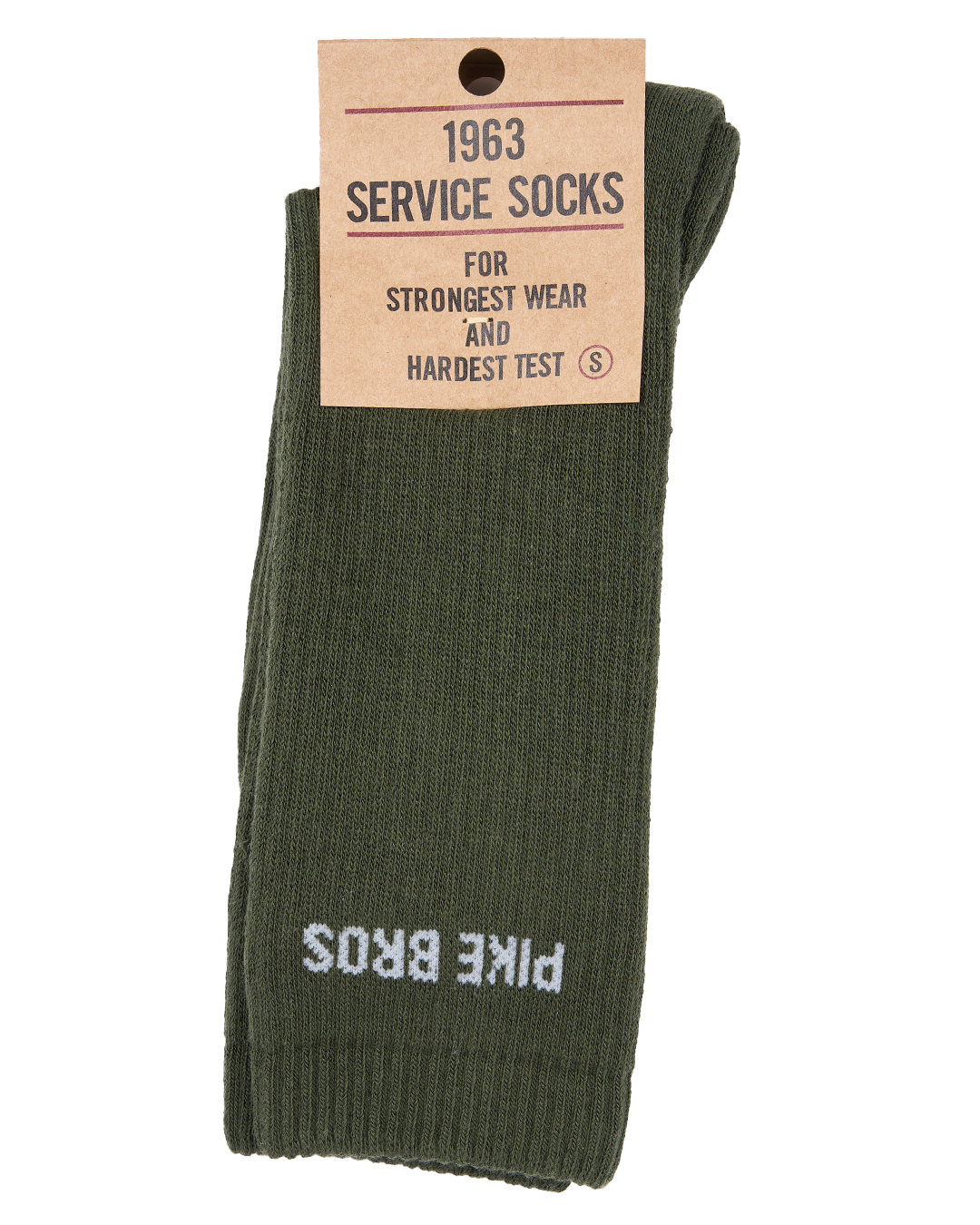 1963 Service Socks olive 1963 Service Socks olive