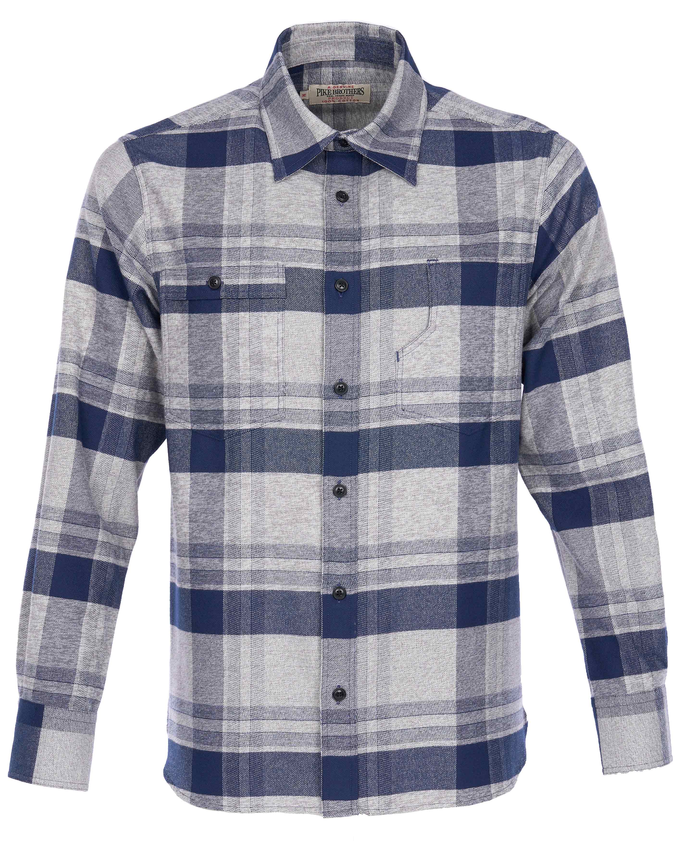 1937 Roamer Shirt Elliott blue O&E 1937 Roamer Shirt Elliott blue O&E