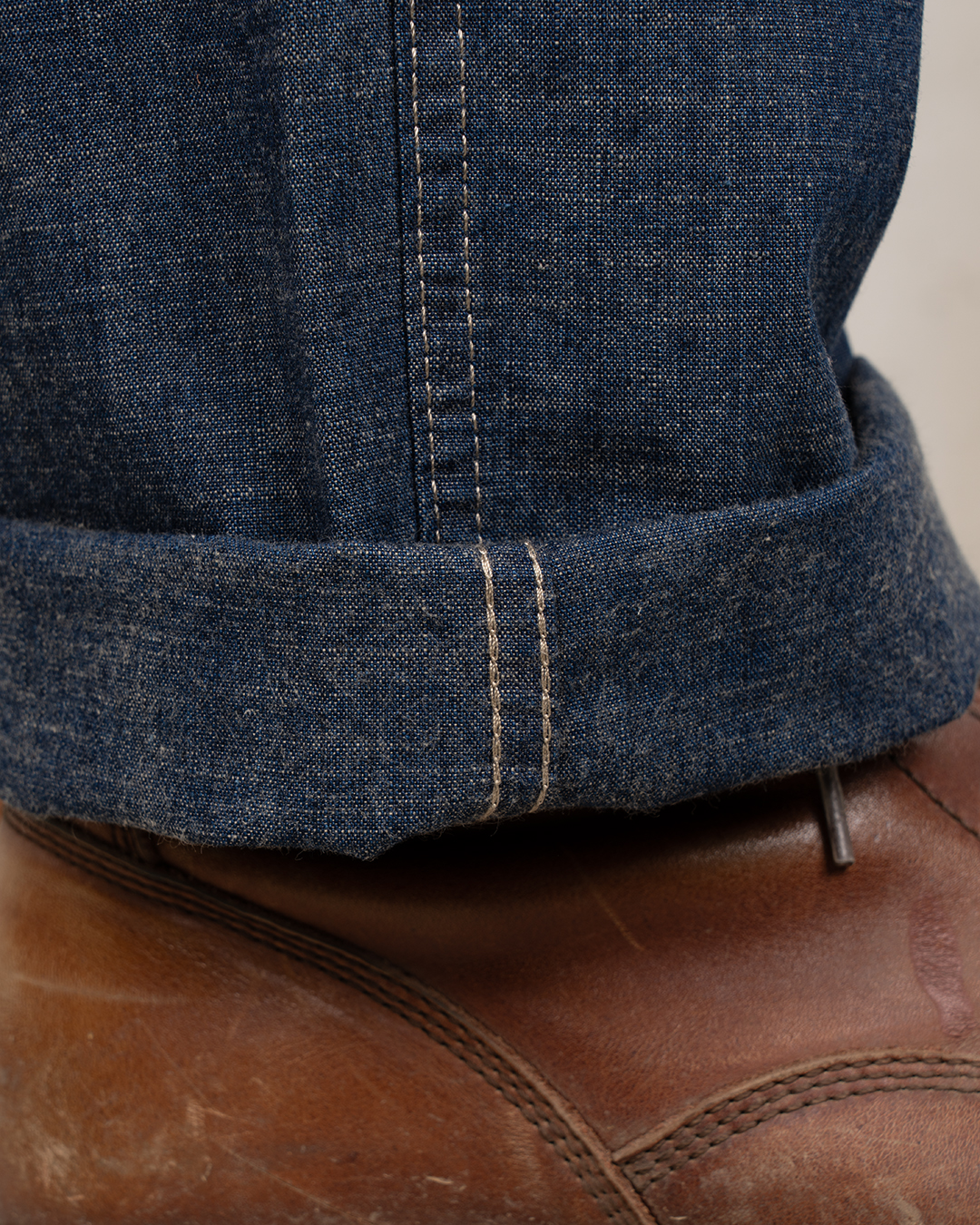 1940 Army Denim Trousers Indigo