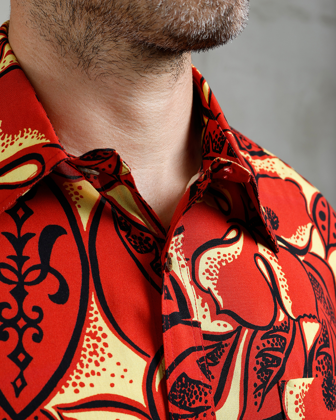 1948 Surf Shirt Random Red