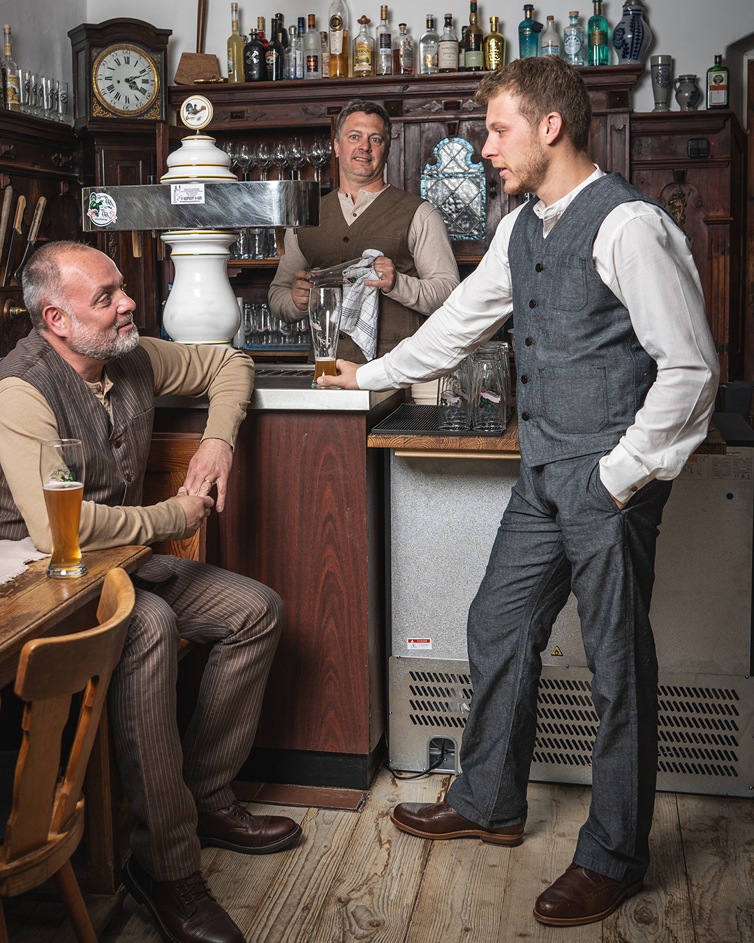 1937 Roamer Vest smoke grey 1937 Roamer Vest smoke grey