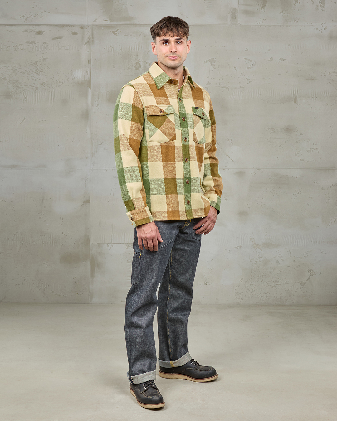 1943 CPO Shirt Ohio green