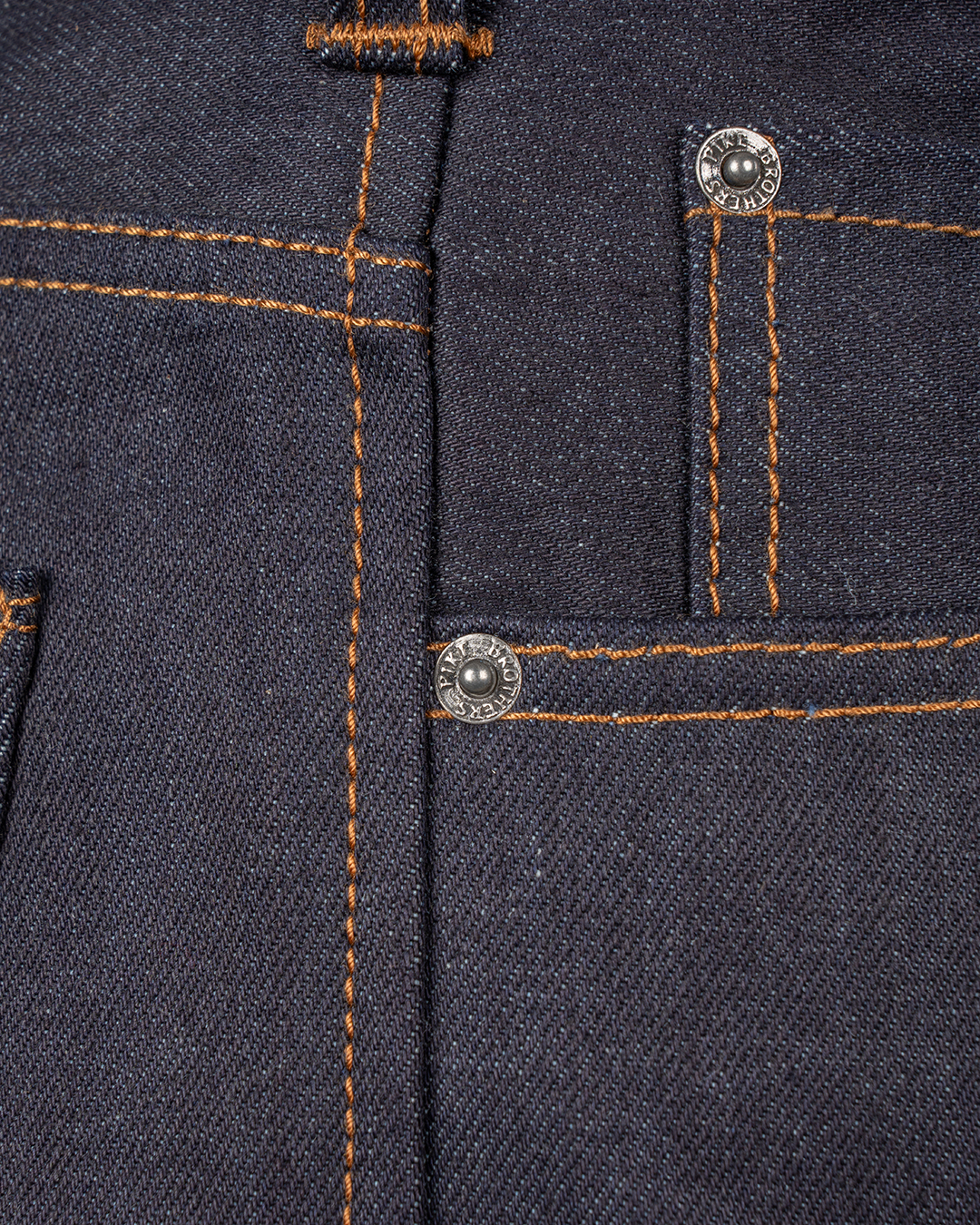 1958 Roamer Pant 16oz Indigo Tobacco