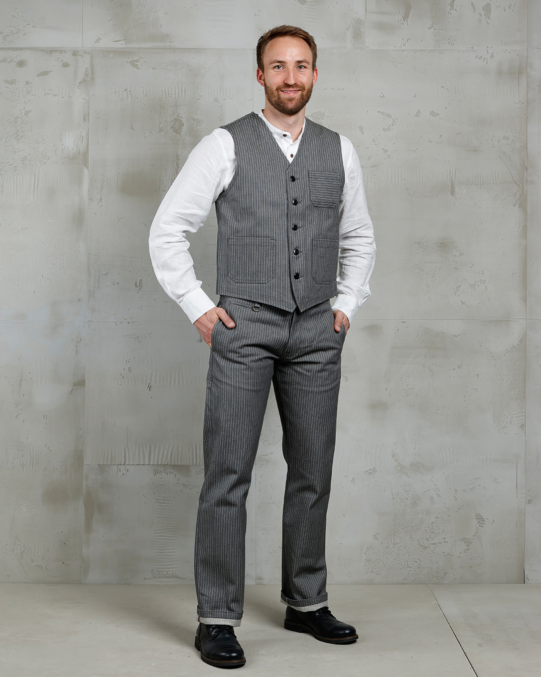 1942 Hunting Pant Grey Wabash