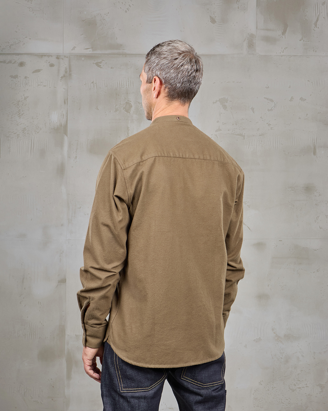 1923 Buccanoy Shirt Burnt Olive