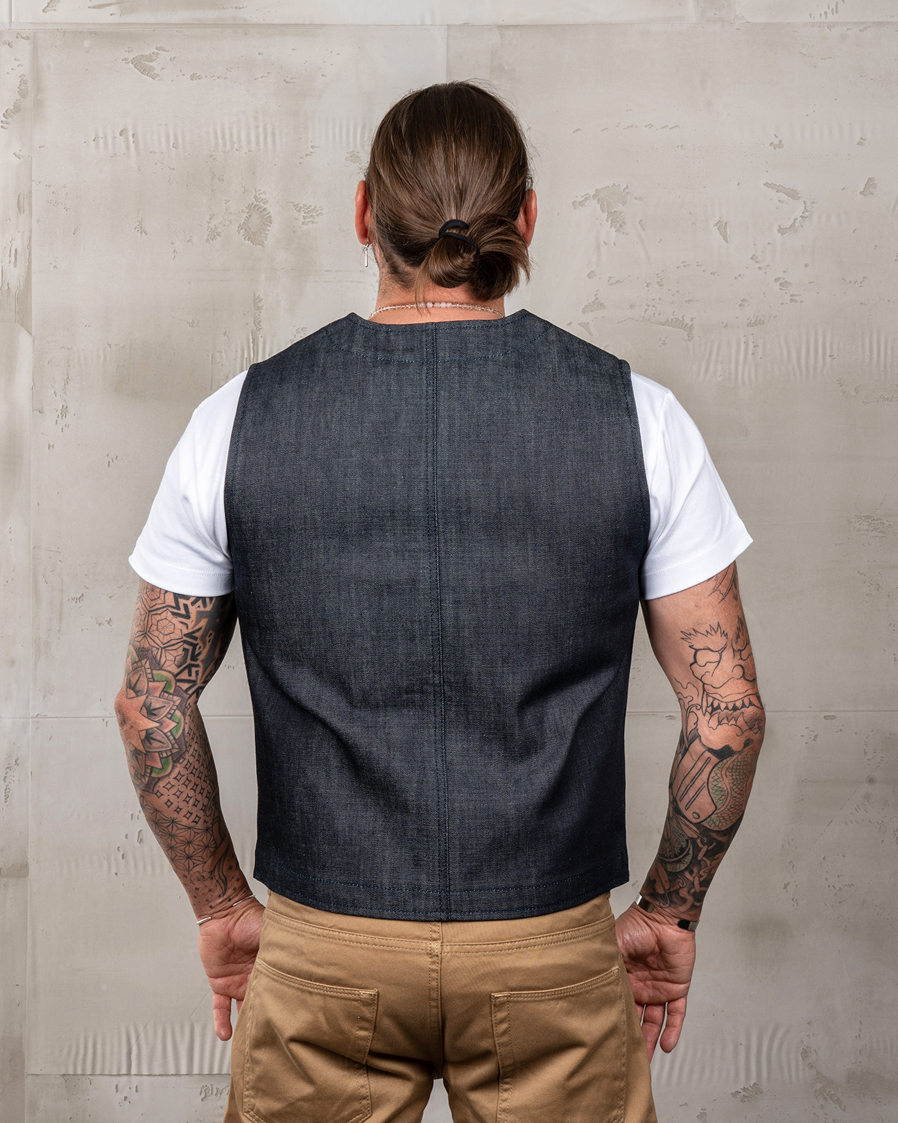 1937 Roamer Vest 11oz metal