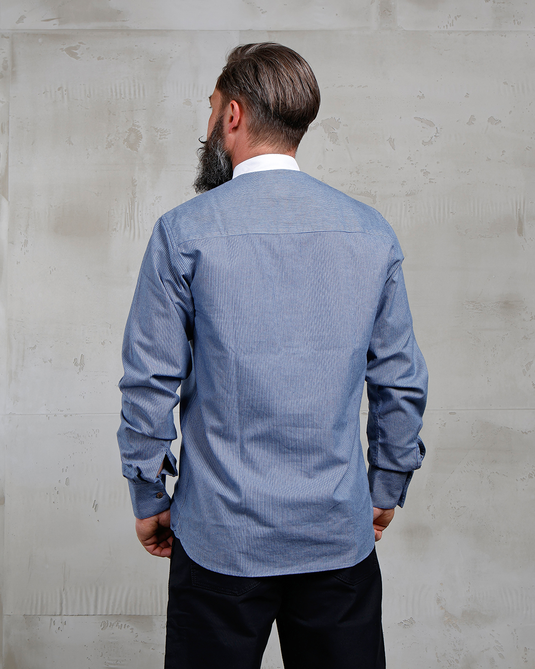 1908 Hazienda Shirt Baltic Blue