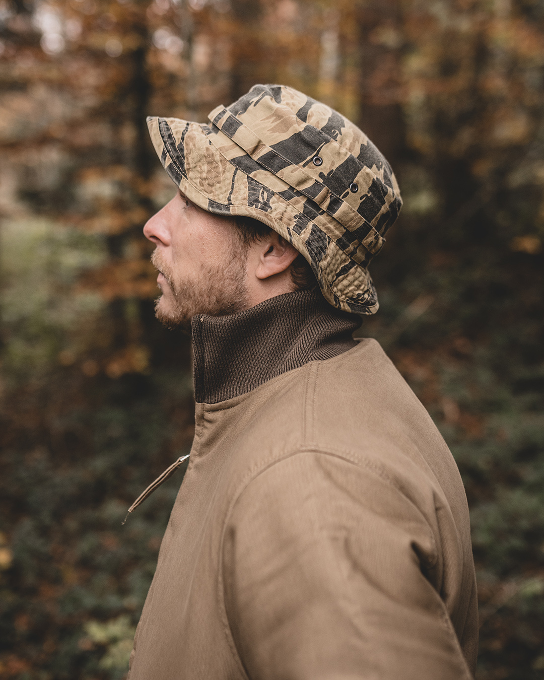 1966 Boonie Hat Tiger gold 1966 Boonie Hat Tiger gold