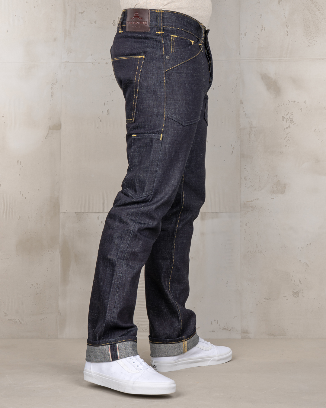 1958 Chopper Pant 15oz Indigo 1958 Chopper Pant 15oz Indigo