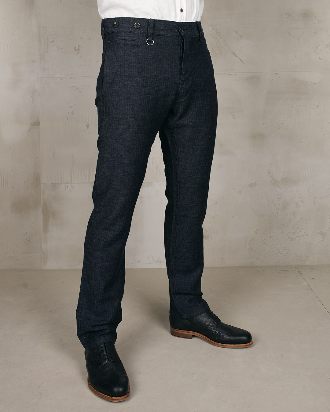 1947 Harvester Trousers Owen Blue
