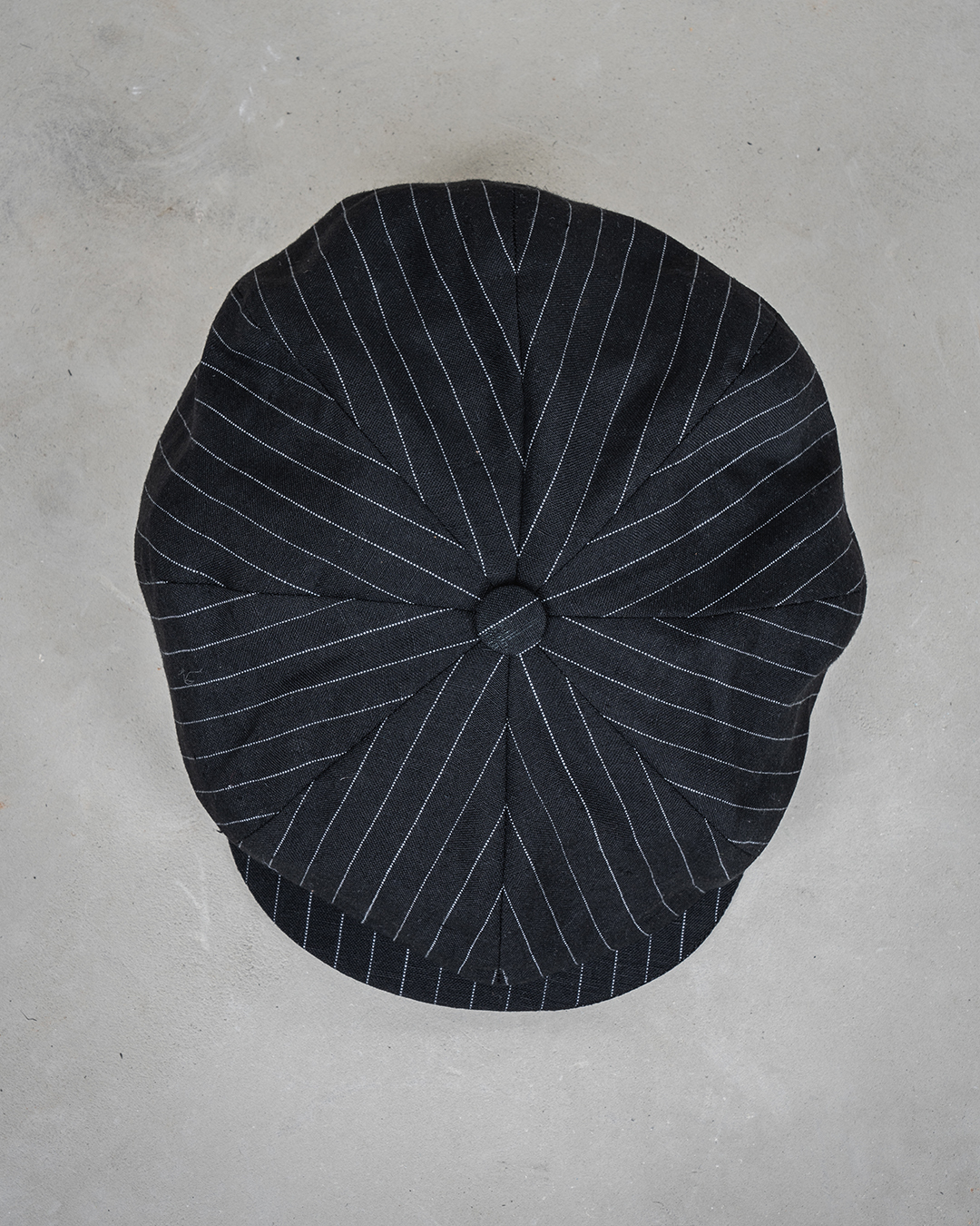 1928 Newsboy Cap Chicago black 1928 Newsboy Cap Chicago black