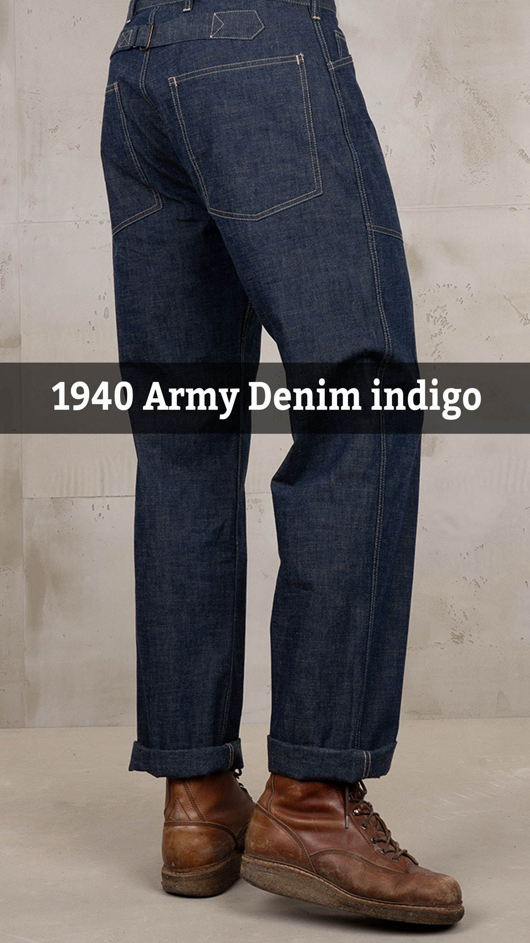 1940 Army Denim