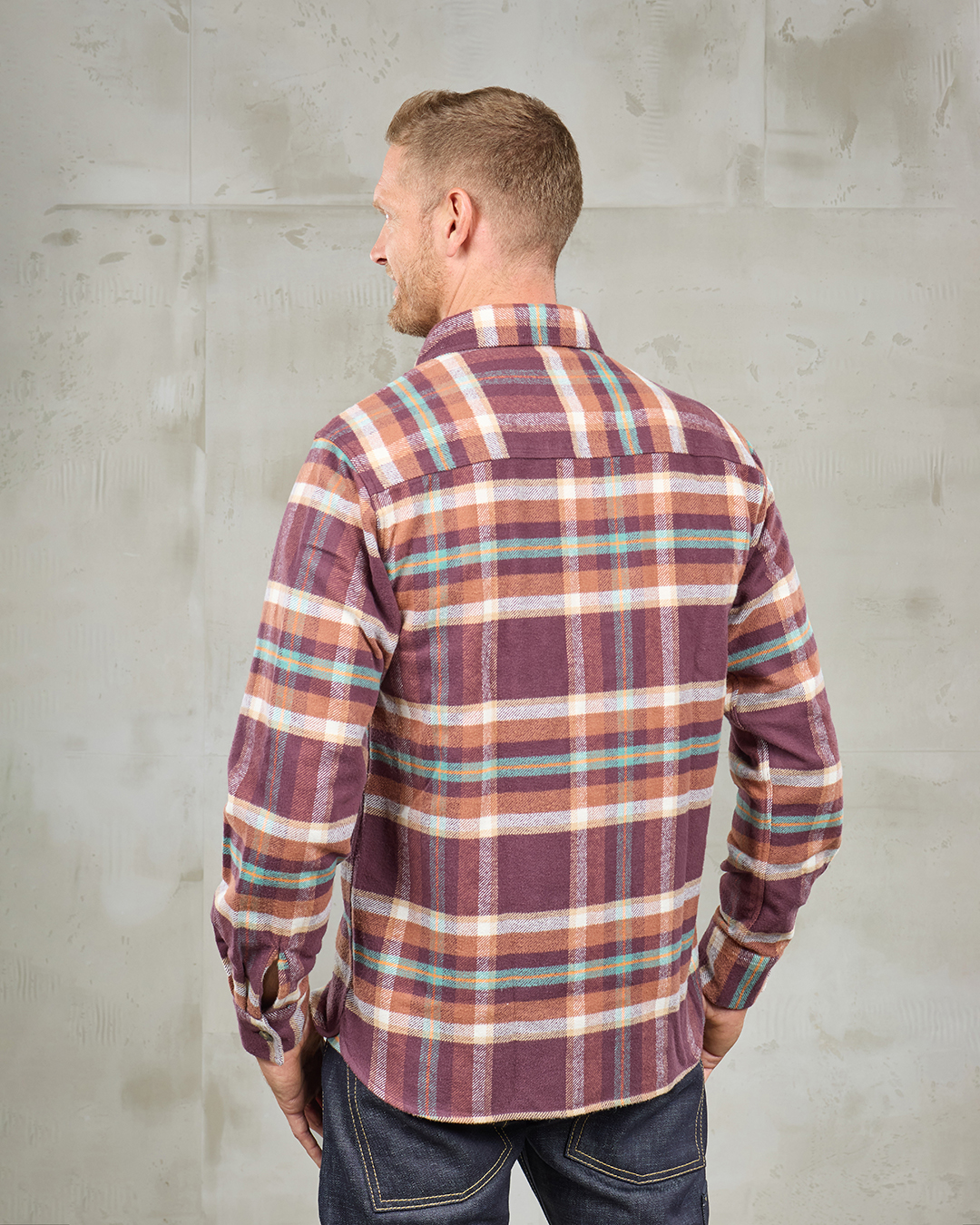 1943 CPO Shirt Barrow brown