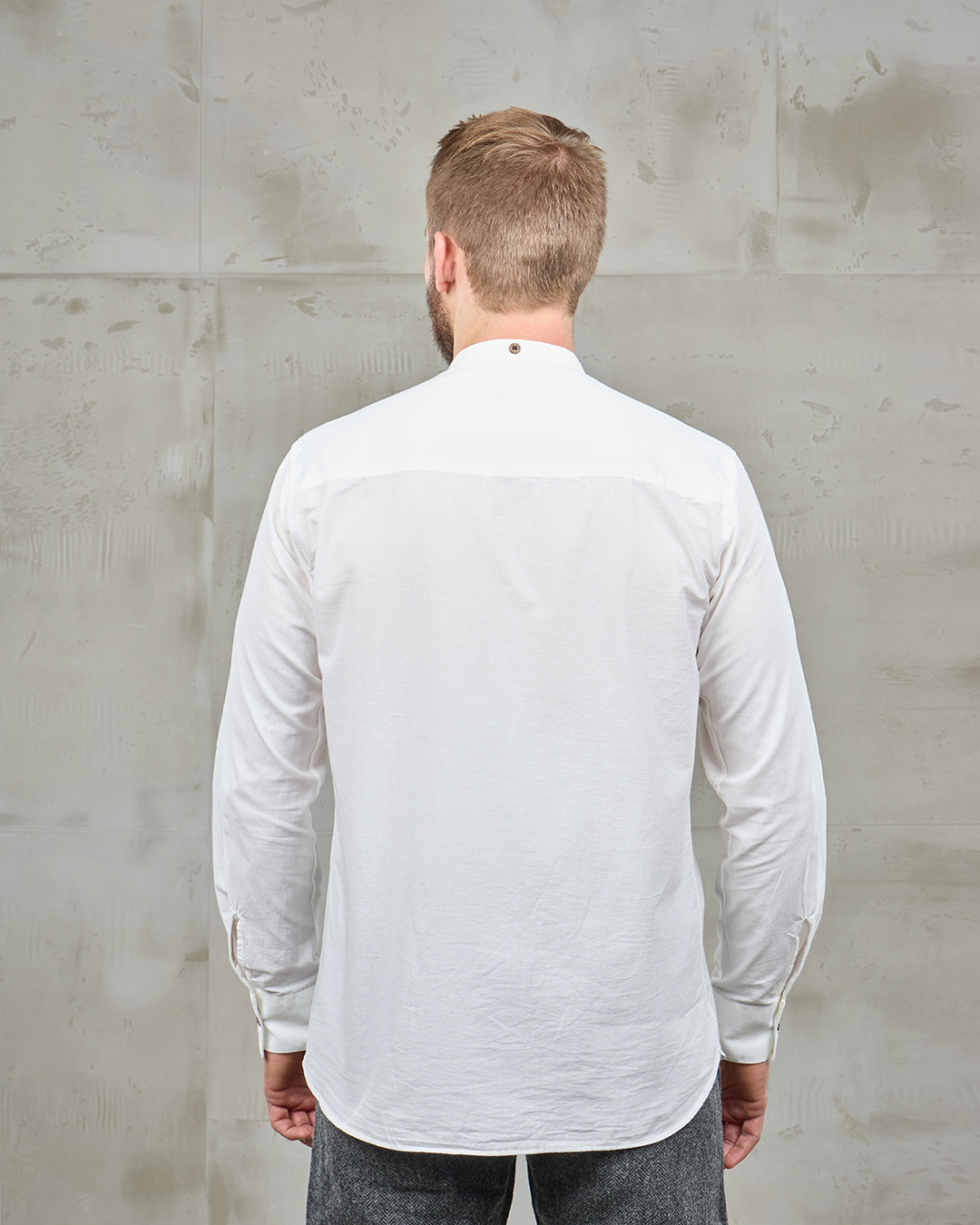 1923 Buccanoy Shirt White Chambray