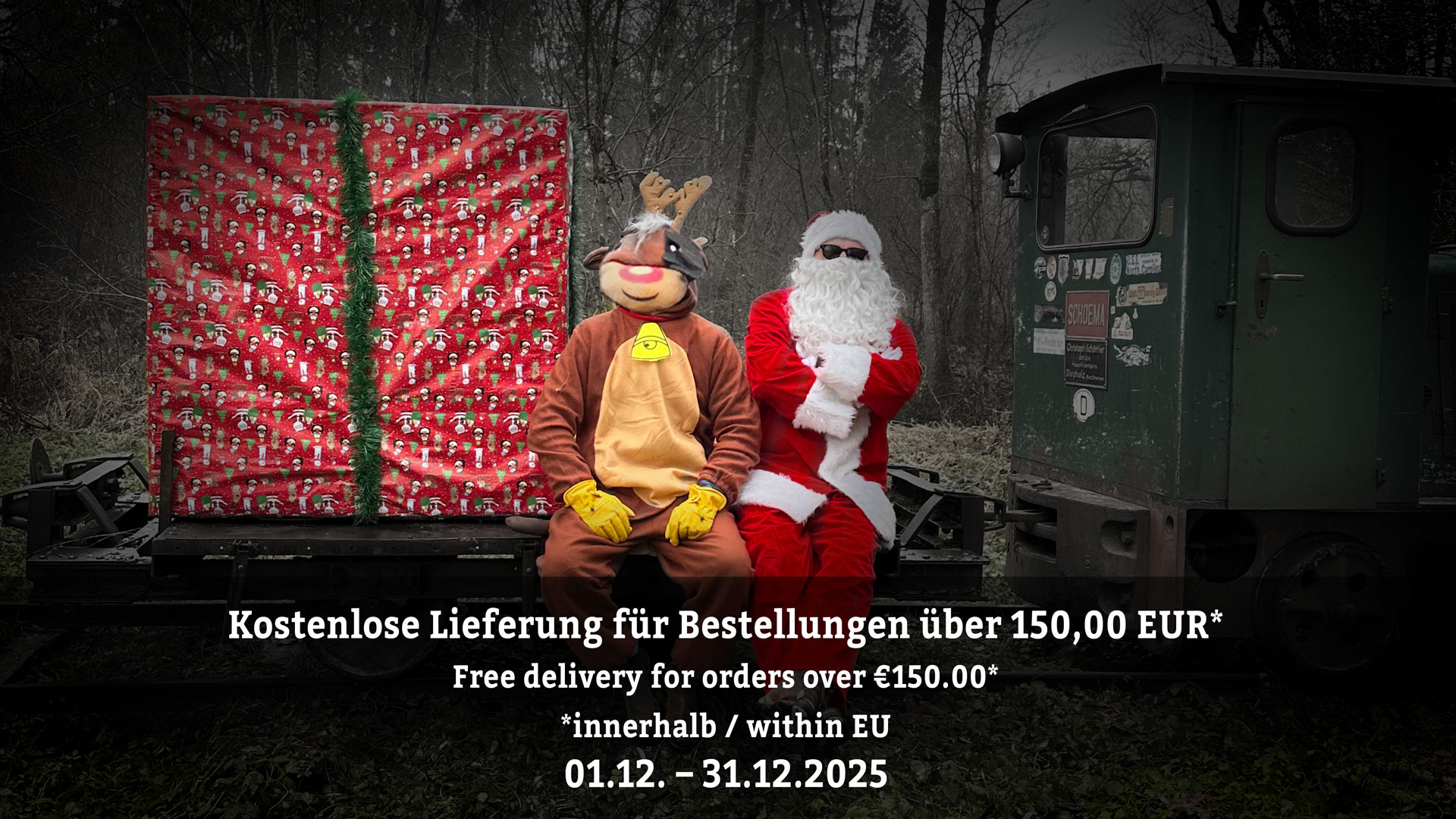 Free Delivery Dezember 2025