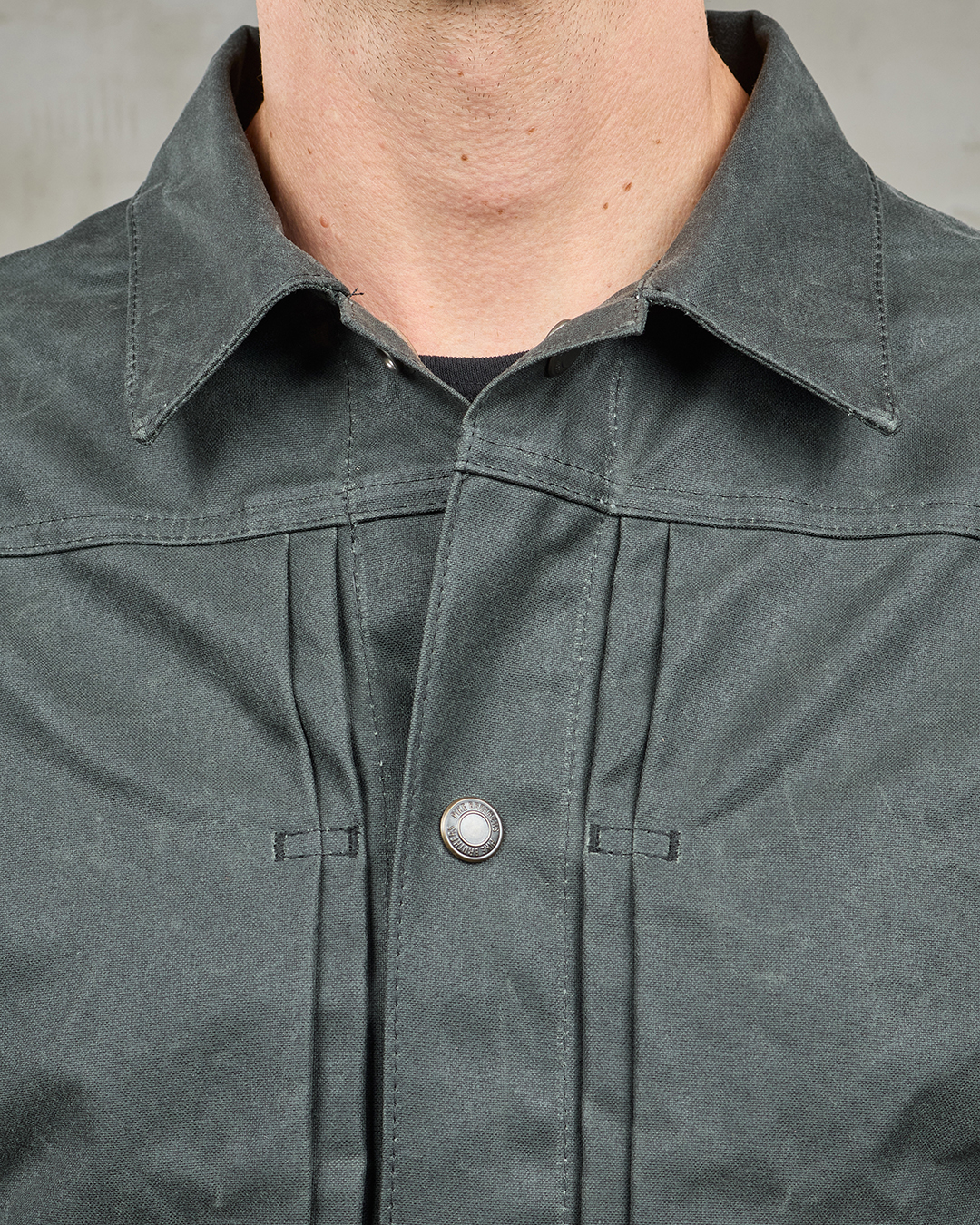 1908 Miner Jacket Waxed Olive