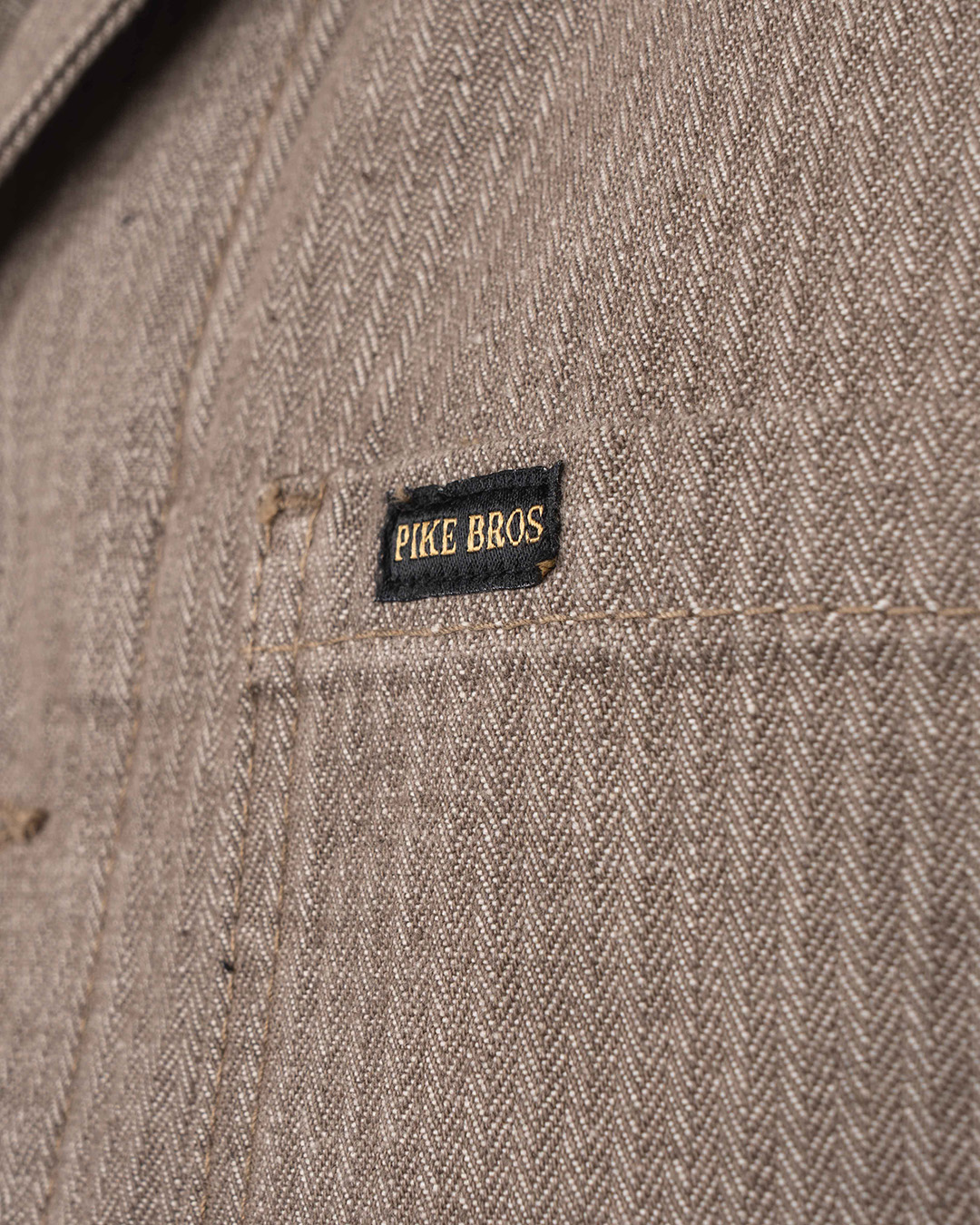 1948 Crafter Jacket HBT Brown 1948 Crafter Jacket HBT Brown