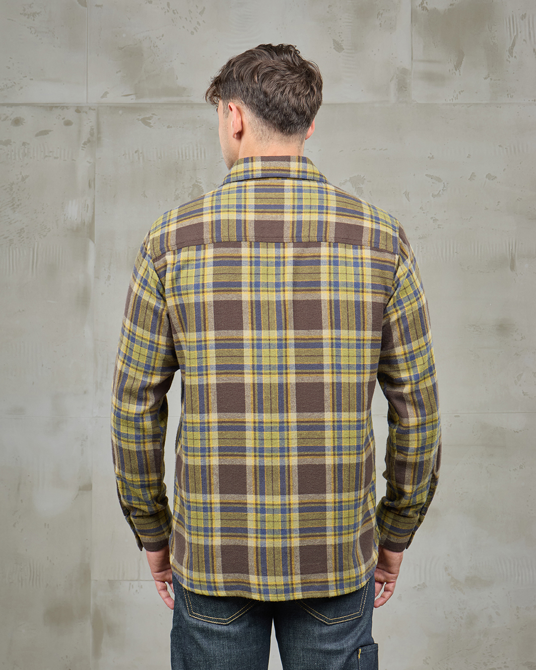 1937 Roamer Shirt Alaska Olive