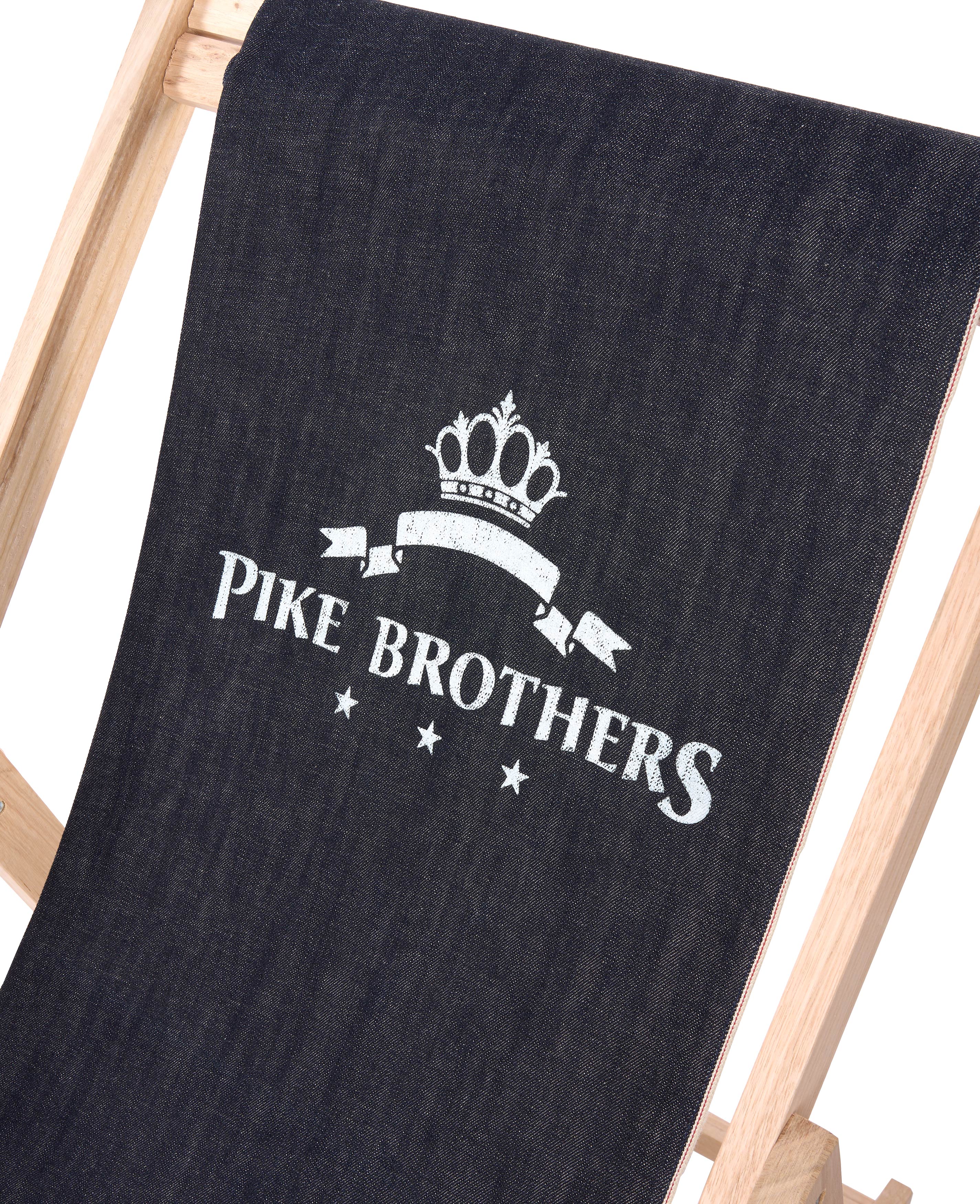 Pike Brothers Logo Deck Chair Pike Brothers Logo Deck Chair
