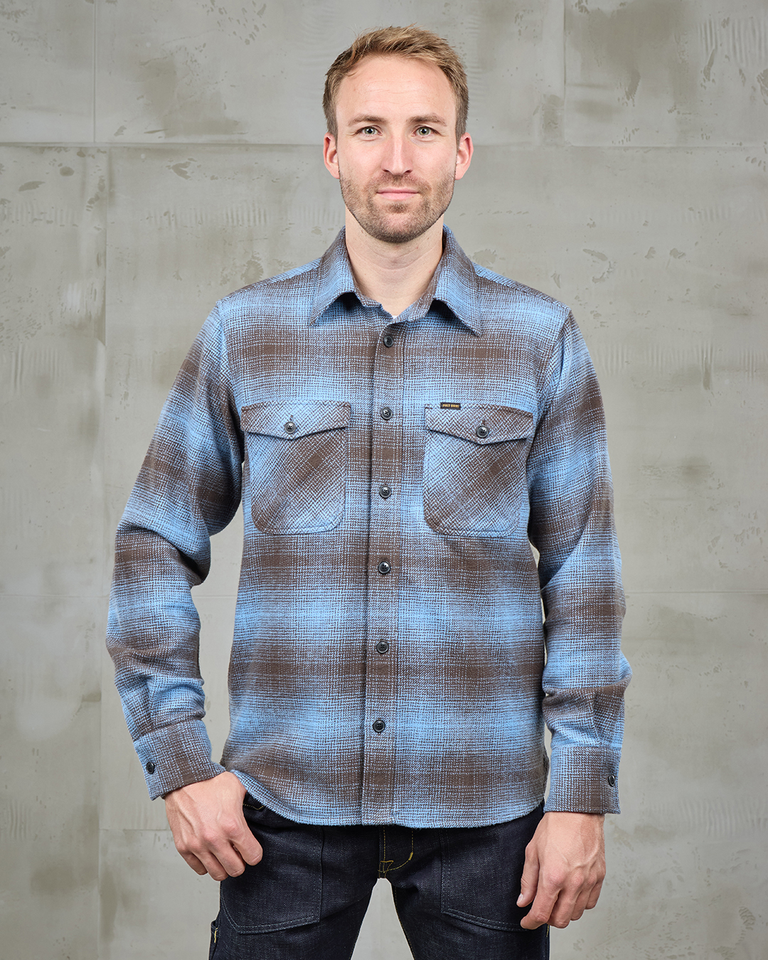 1943 CPO Shirt Denver Blue