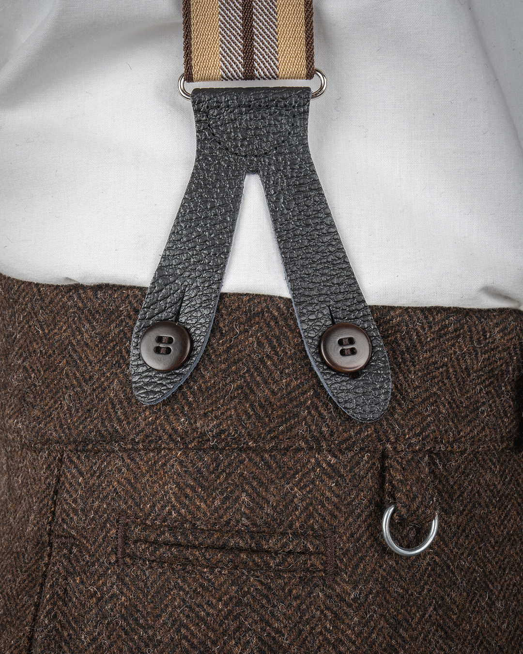 1937 Heavy Duty Braces brown 1937 Heavy Duty Braces brown