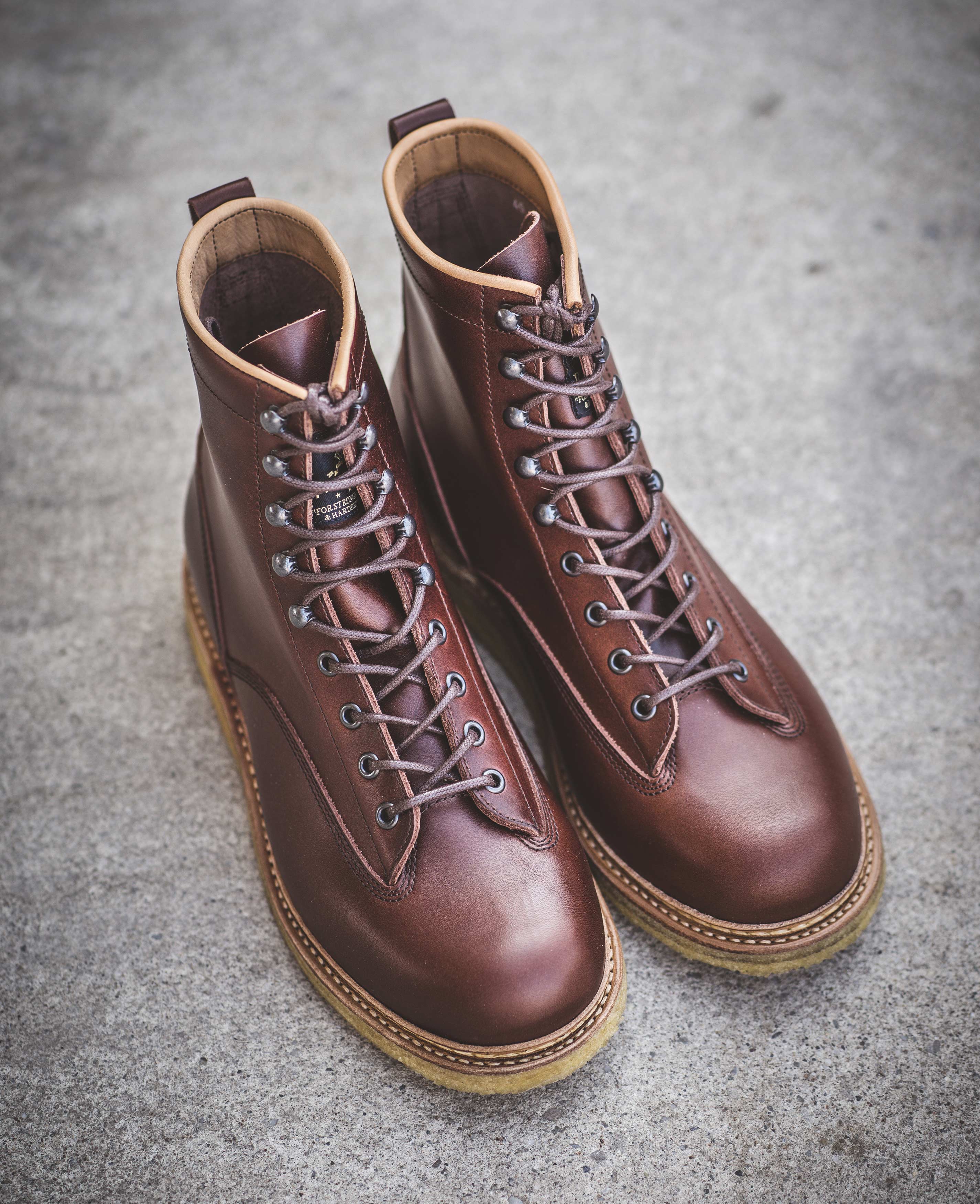 1947 Trapper Boots brown O&E 1947 Trapper Boots brown O&E