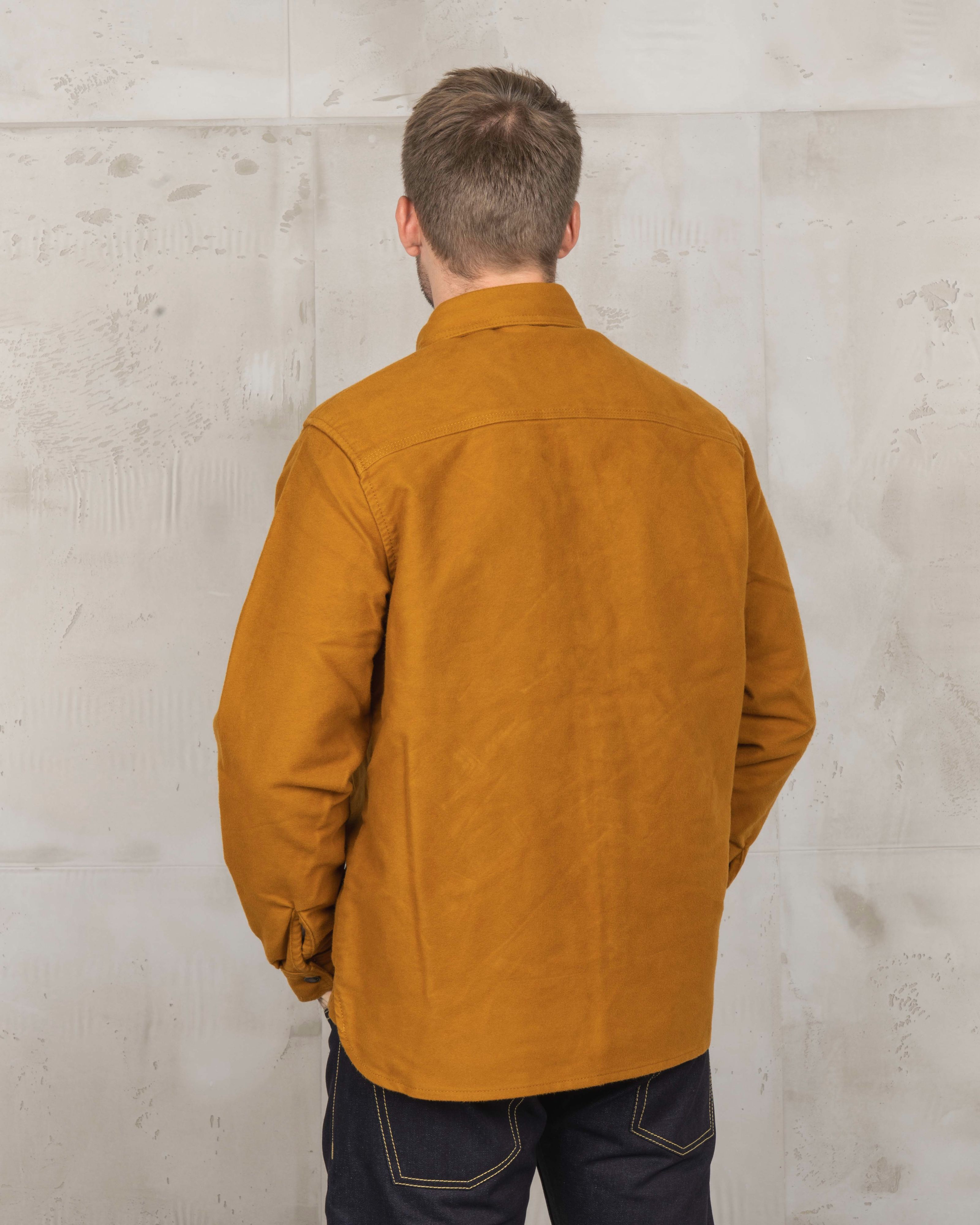 1943 CPO Shirt Moleskin Mustard