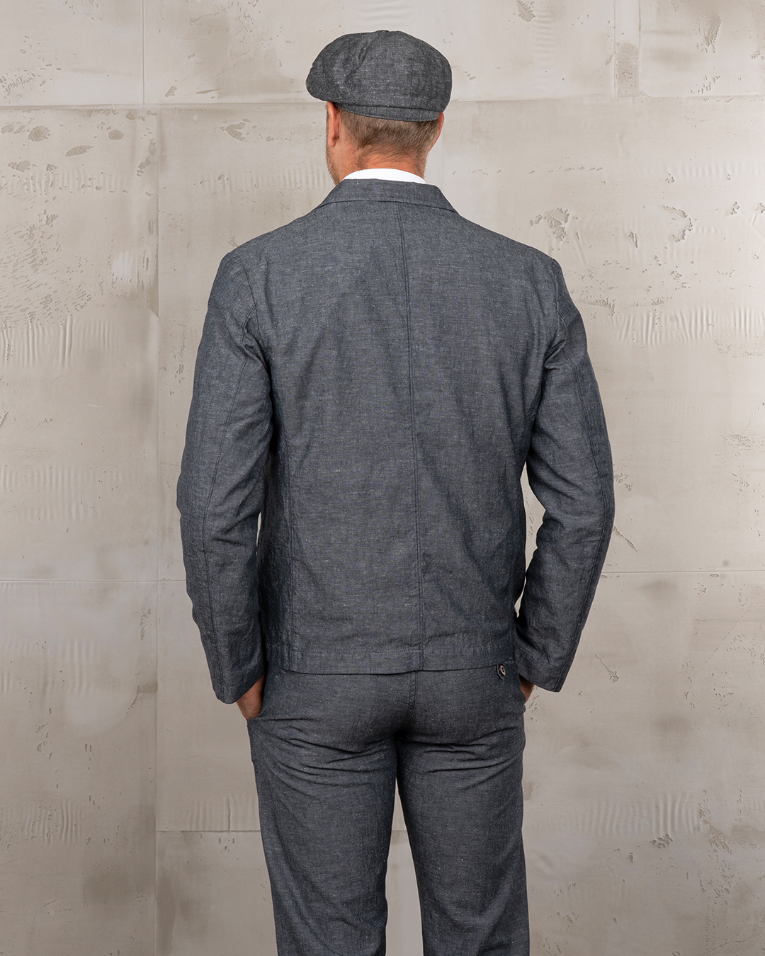 Harvester Jacket Smoke Grey