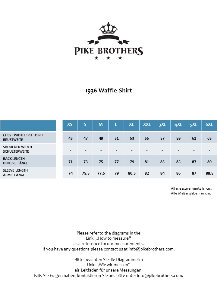 1936 Waffle Shirt iron grey 1936 Waffle Shirt iron grey