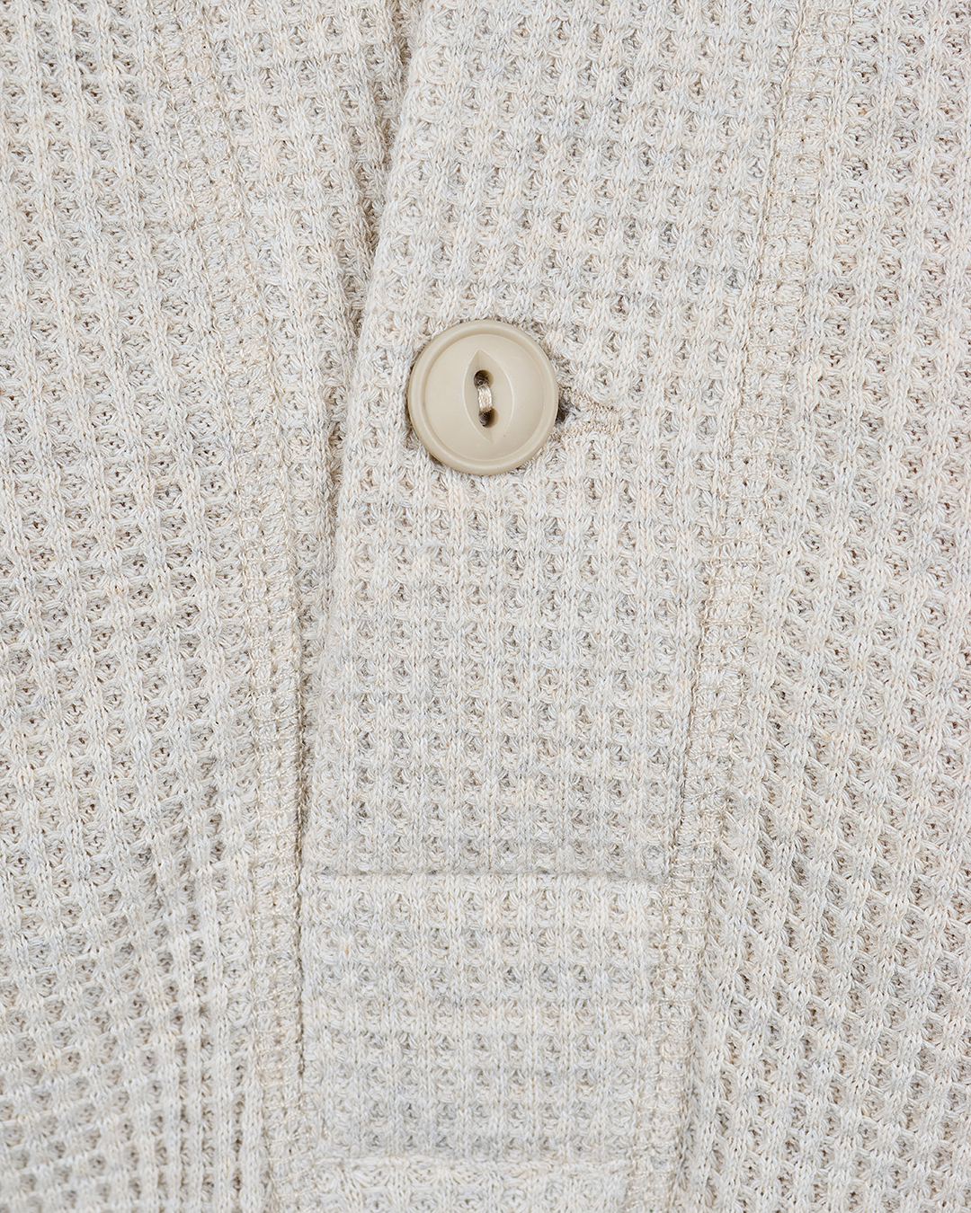1936 Waffle Shirt natural