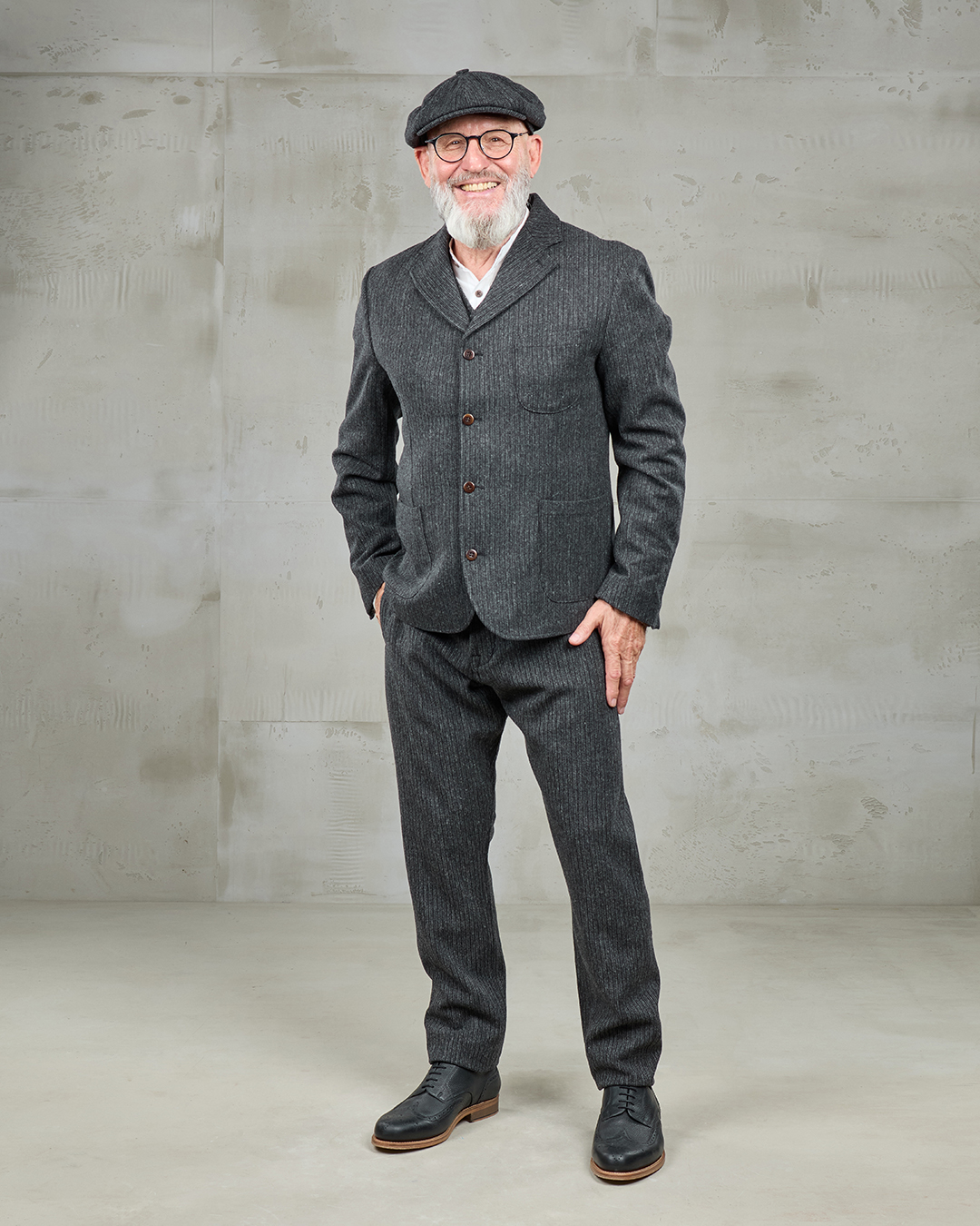 1932 Surveyor Jacket Glasgow Grey