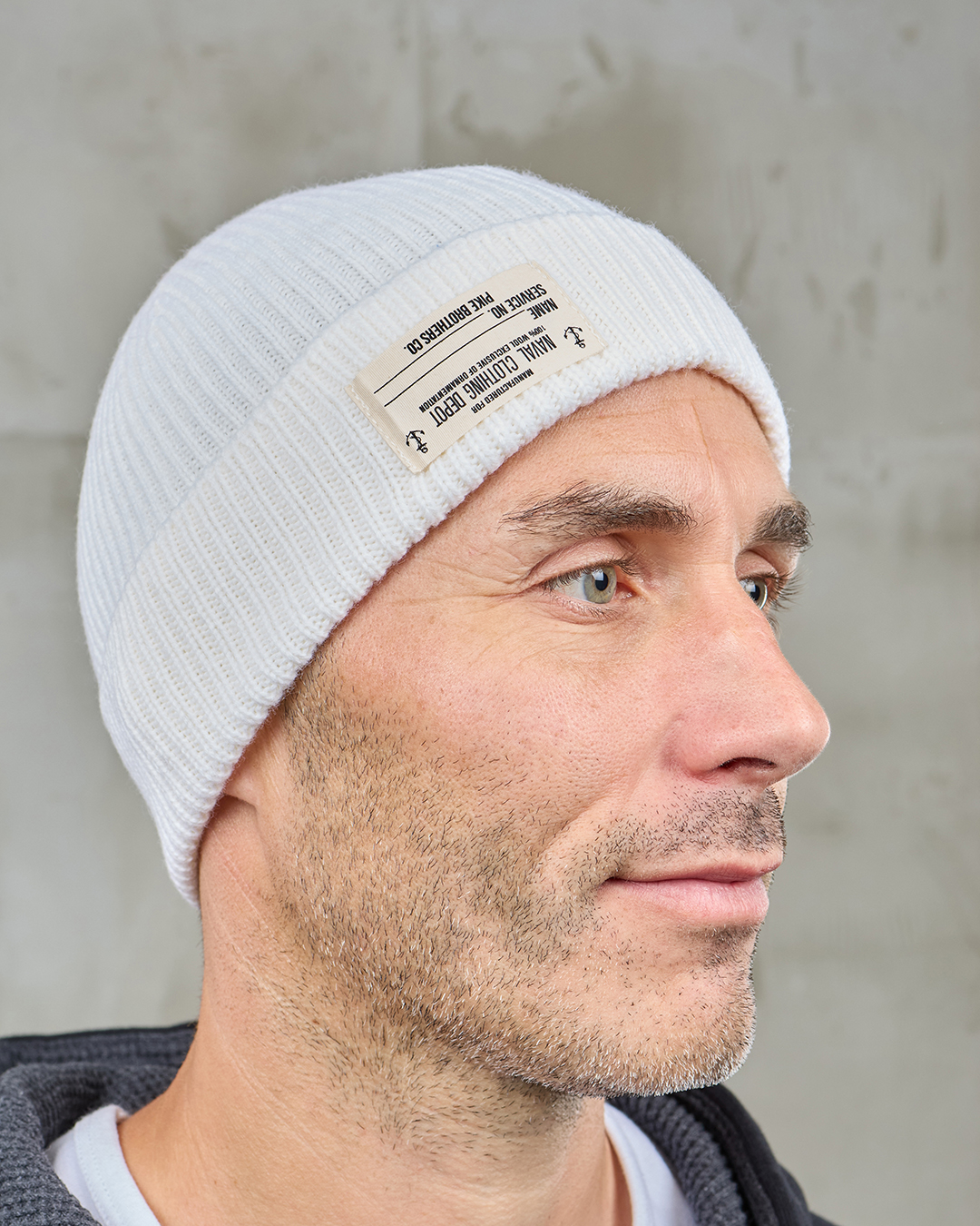 1944 USN Watch Cap white