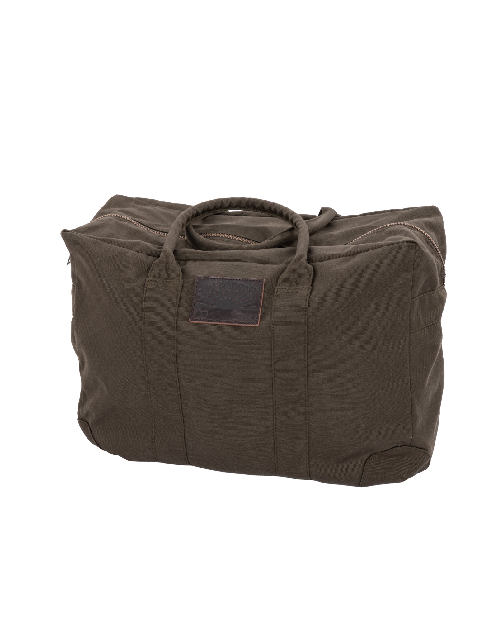1965 D-Bag Medium Waxed Olive