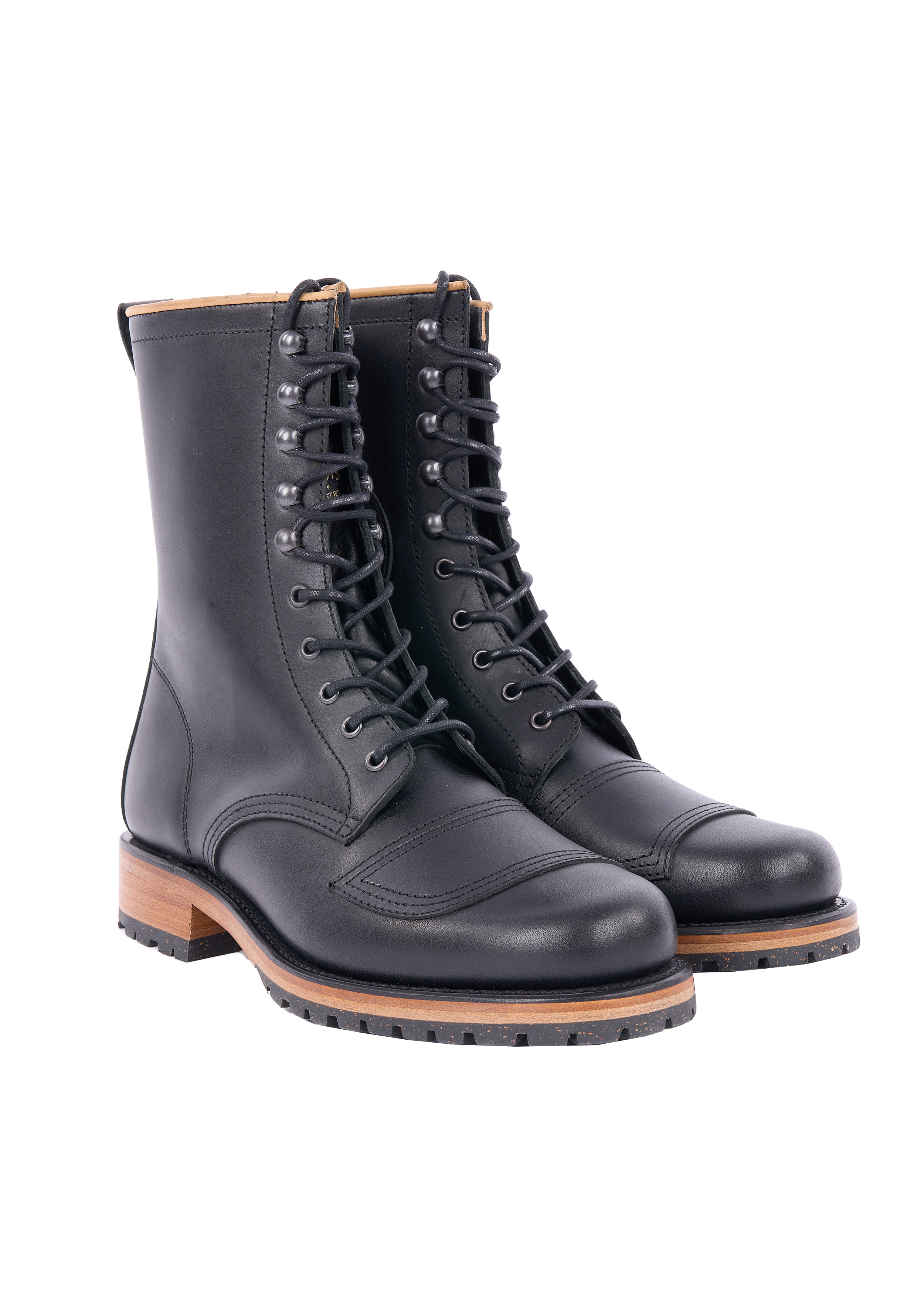 1966 Explorer Boots black O&E 1966 Explorer Boots black O&E