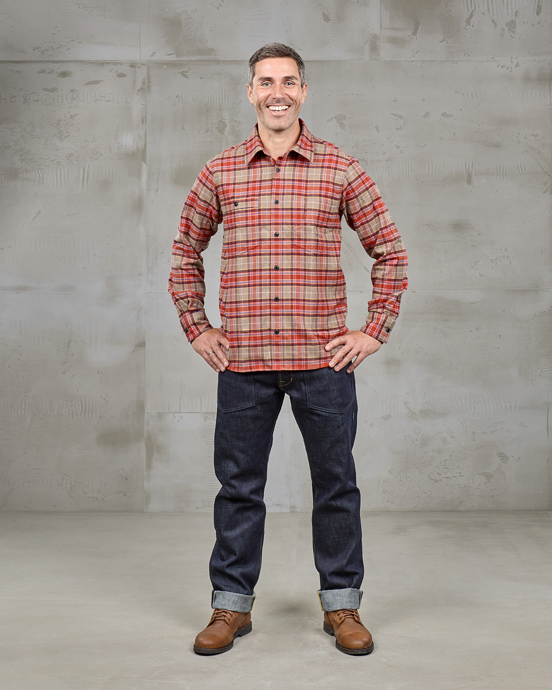 1937 Roamer Shirt Merida Red