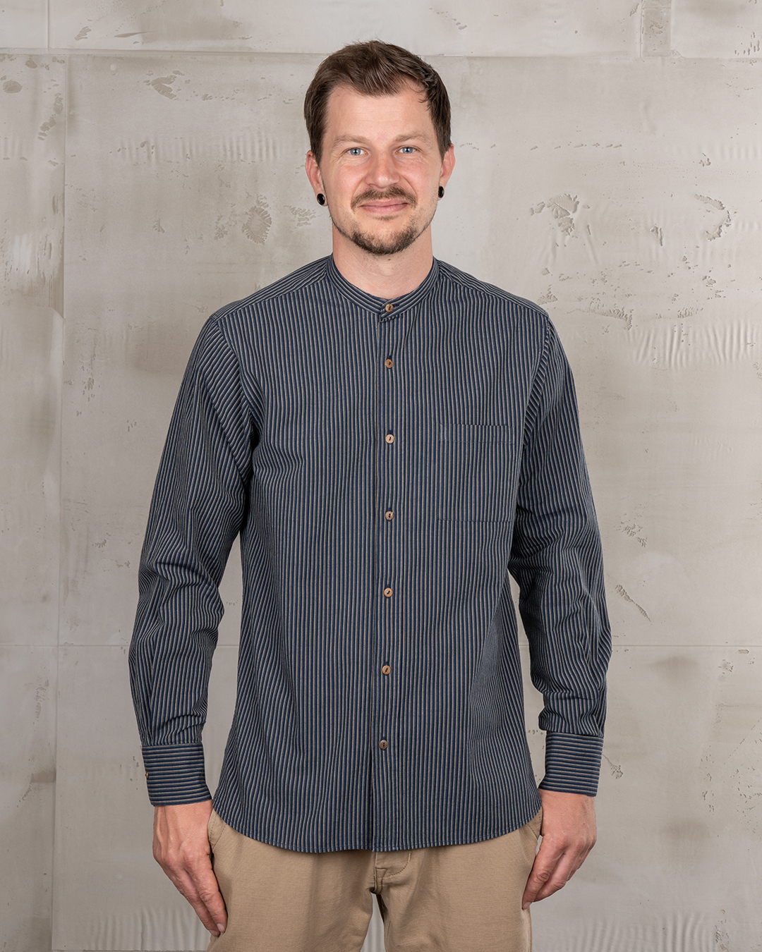 1923 Buccanoy Shirt Lowell Blue 1923 Buccanoy Shirt Lowell Blue