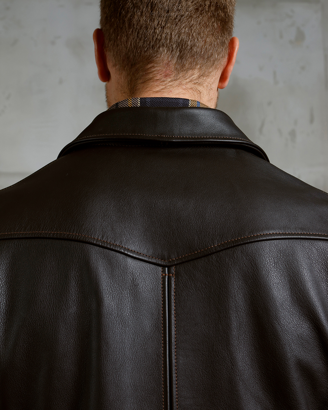 1932 Roadster Jacket Glendale Brown