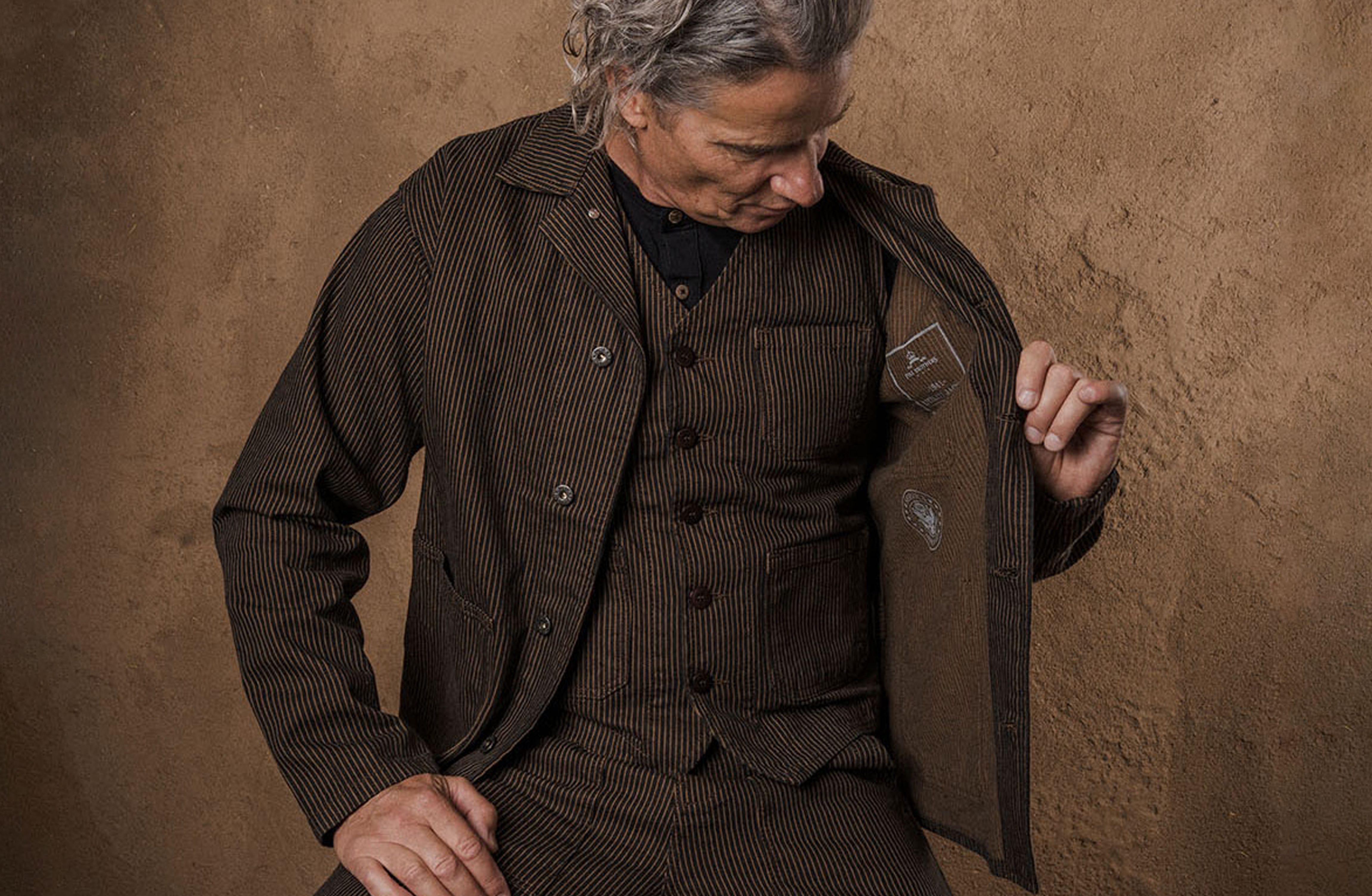 Blog Hickory Stripe Brown